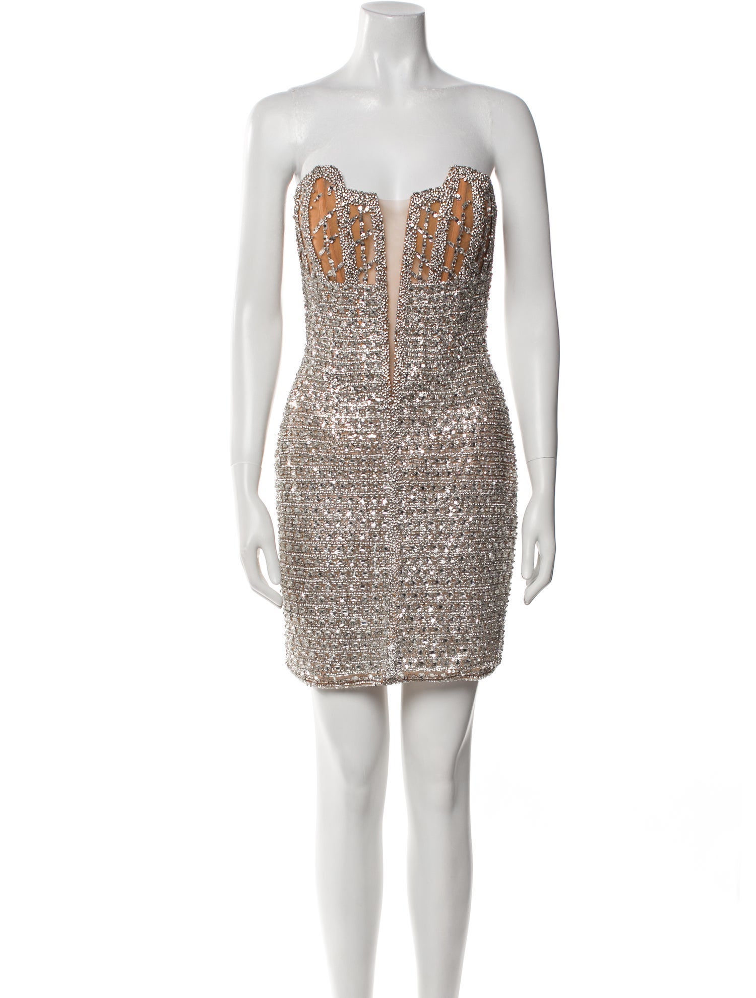 Portia & Scarlett Strapless Mini Dress w/ Tags