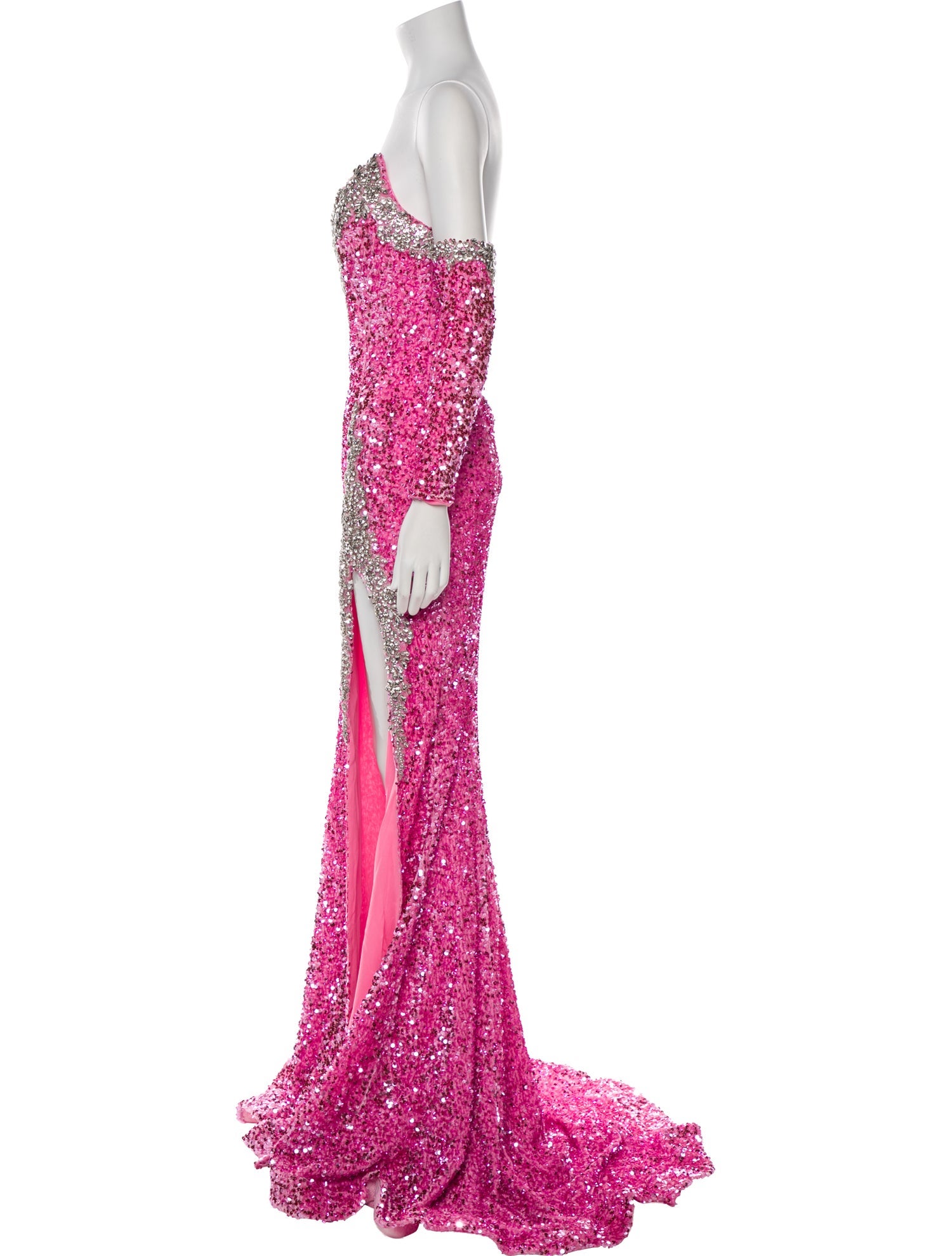 Portia & Scarlett Printed Long Dress w/ Tags