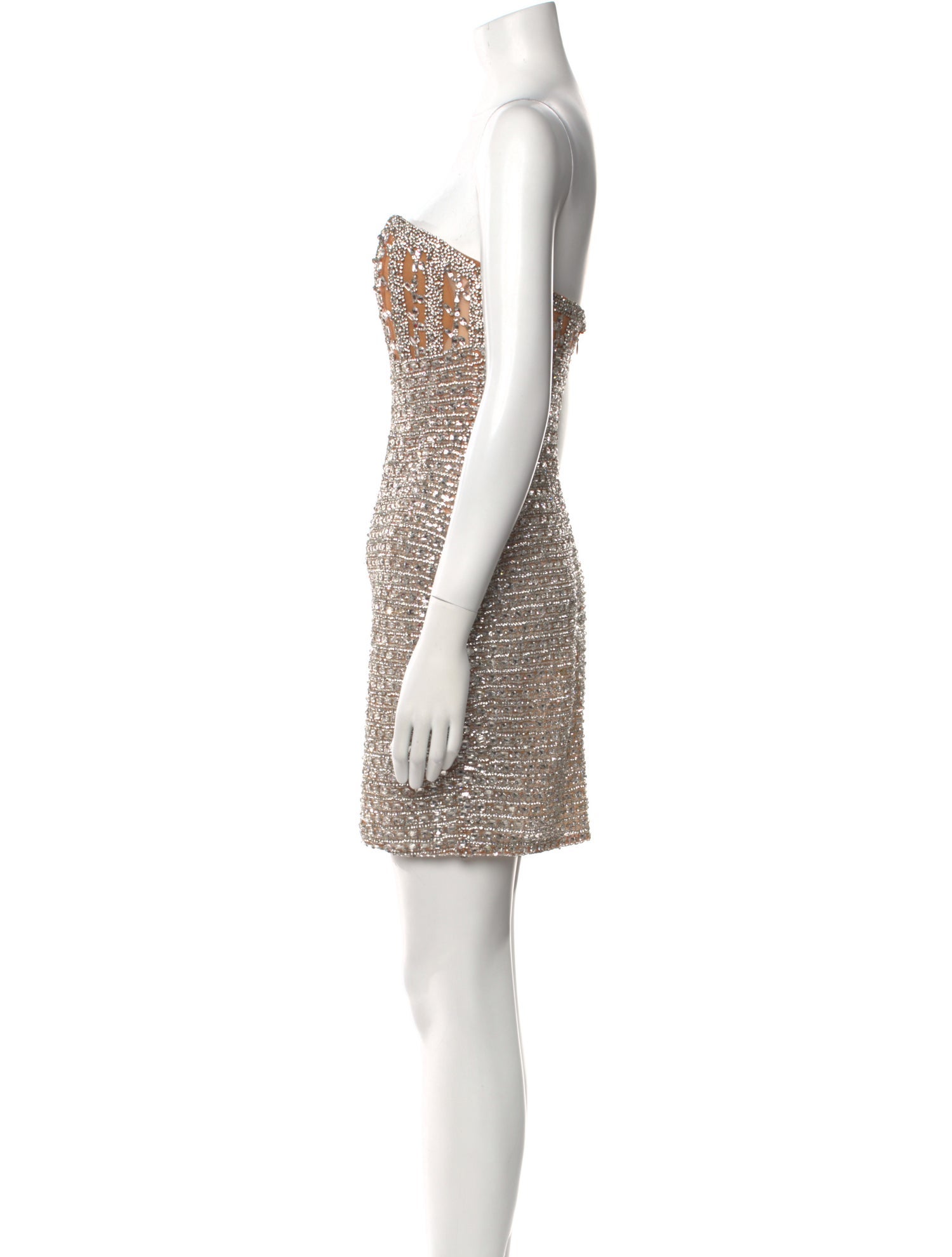 Portia & Scarlett Strapless Mini Dress w/ Tags