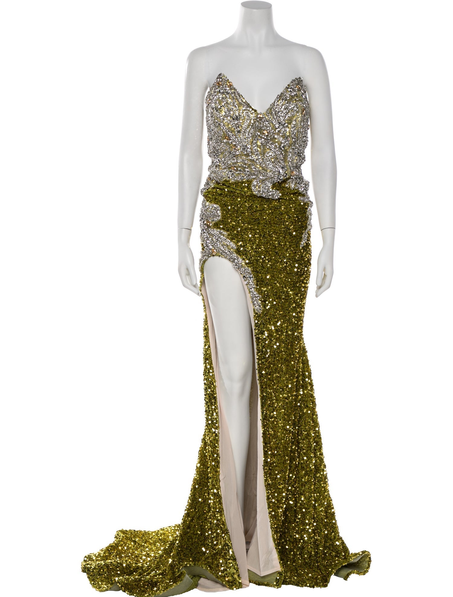 Portia & Scarlett Strapless Long Dress w/ Tags