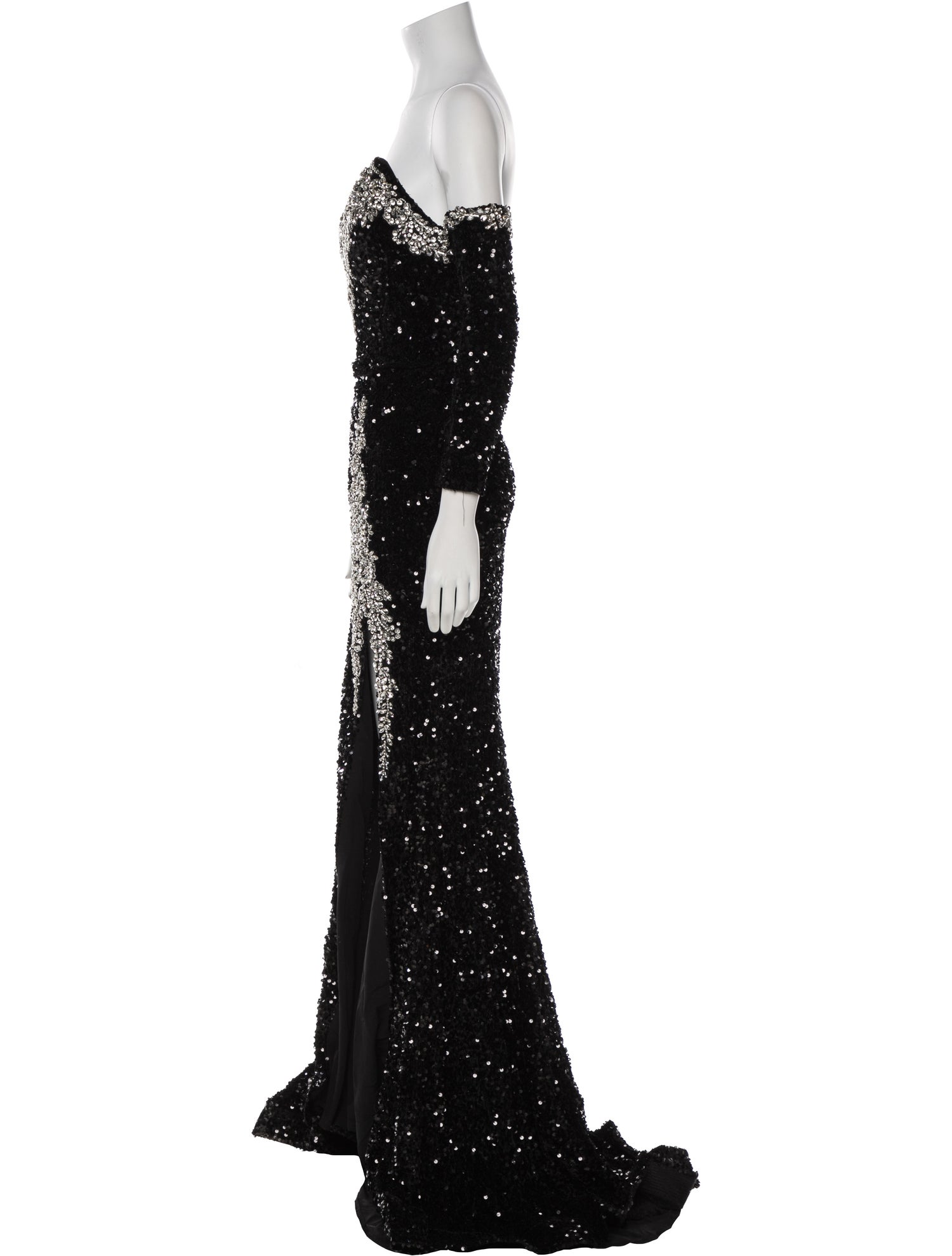 Portia & Scarlett Strapless Long Dress w/ Tags