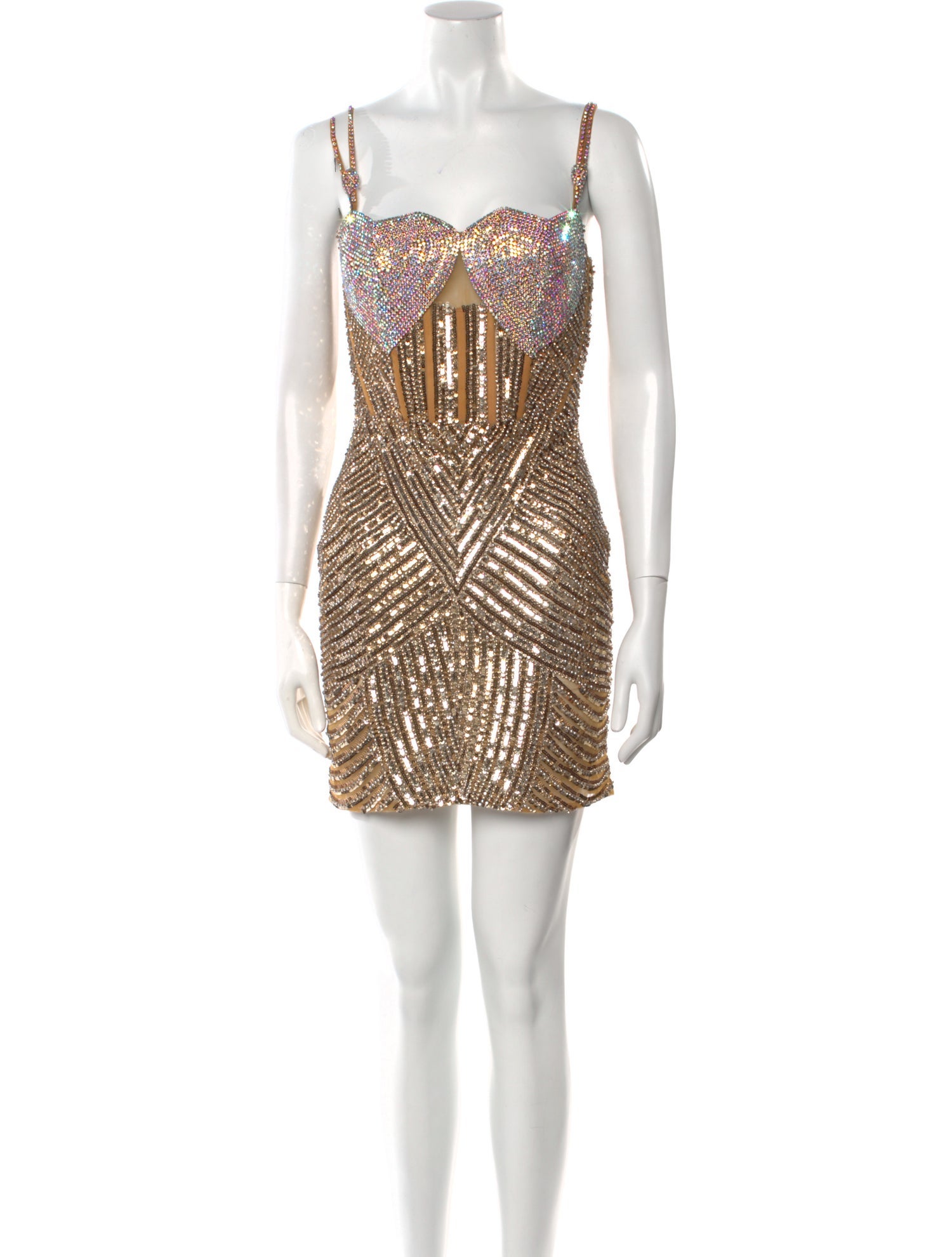 Portia & Scarlett Patterned Mini Dress w/ Tags