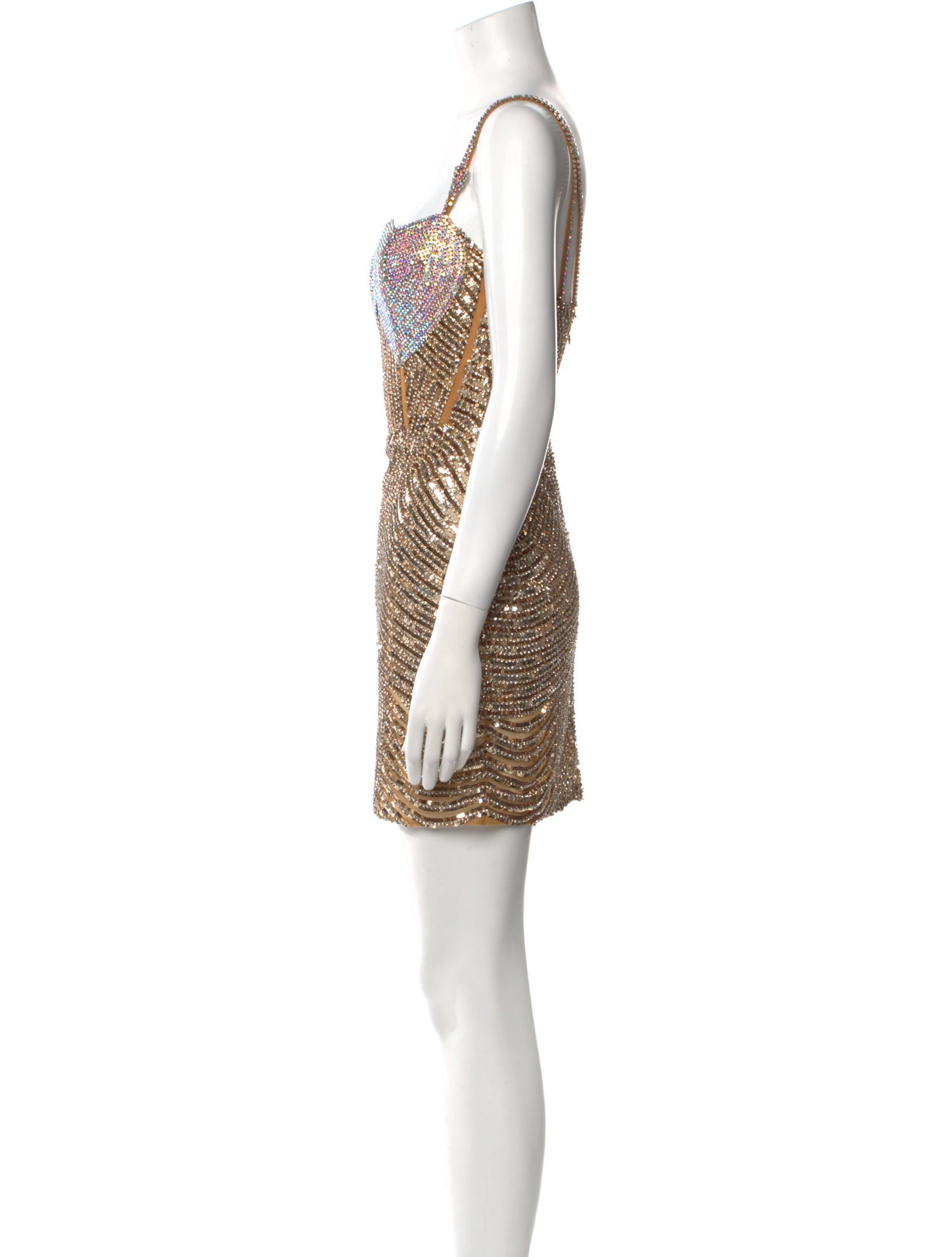 Portia & Scarlett Patterned Mini Dress w/ Tags