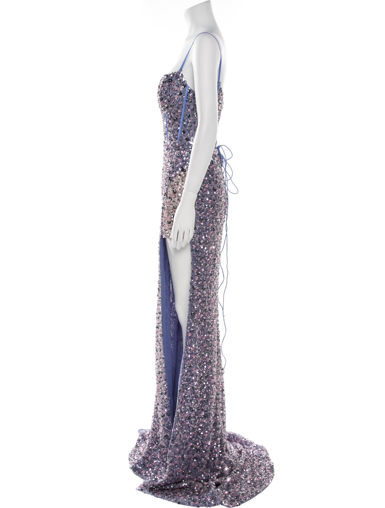 Portia & Scarlett Patterned Long Dress w/ Tags