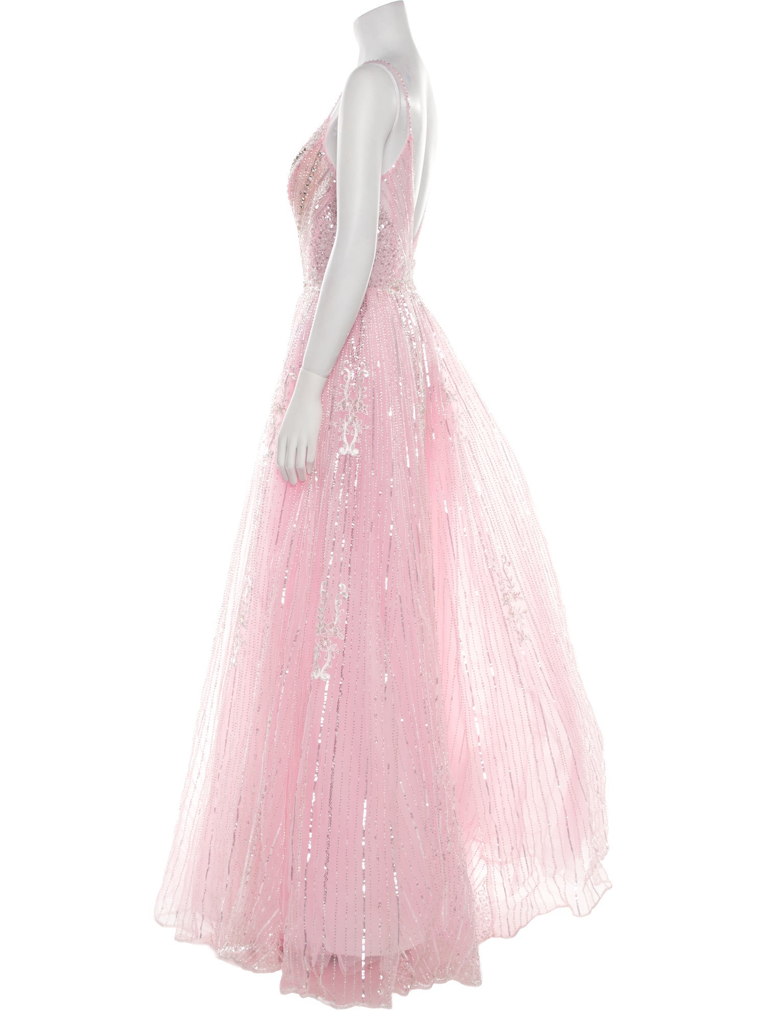 Portia & Scarlett V-Neck Long Dress