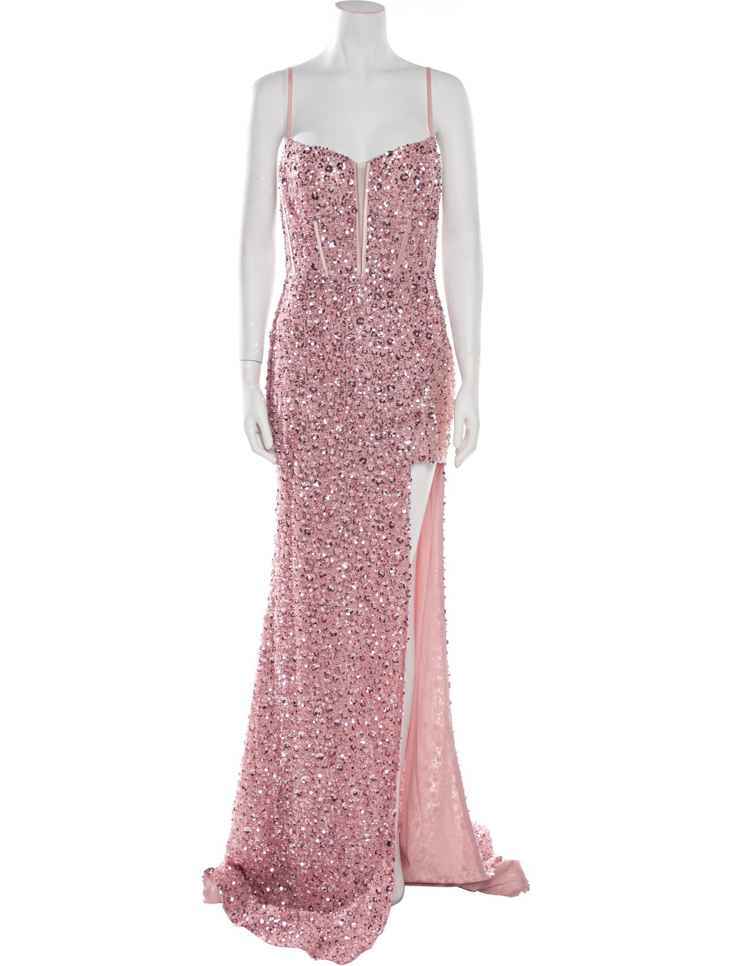 Portia & Scarlett Patterned Long Dress w/ Tags