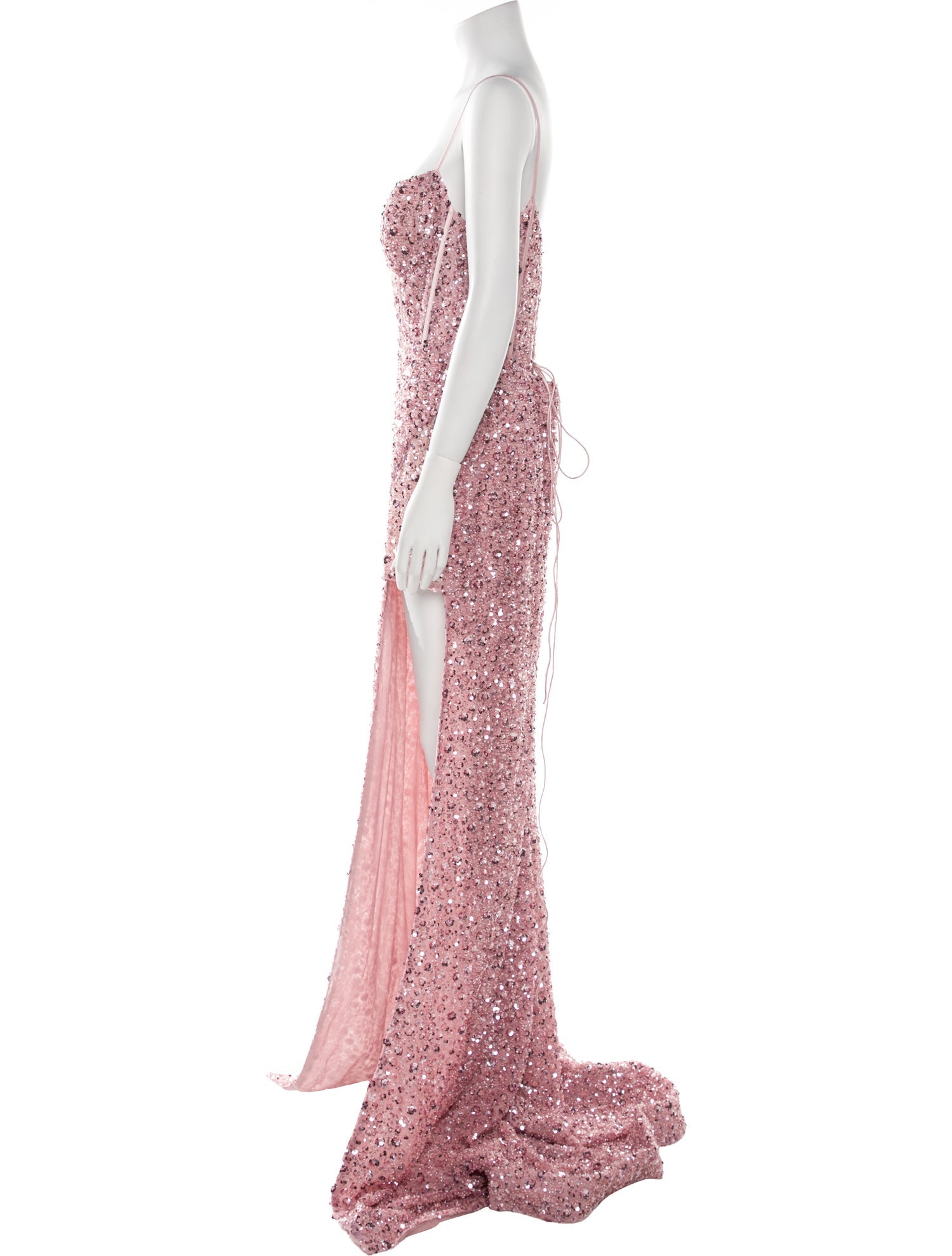 Portia & Scarlett Patterned Long Dress w/ Tags