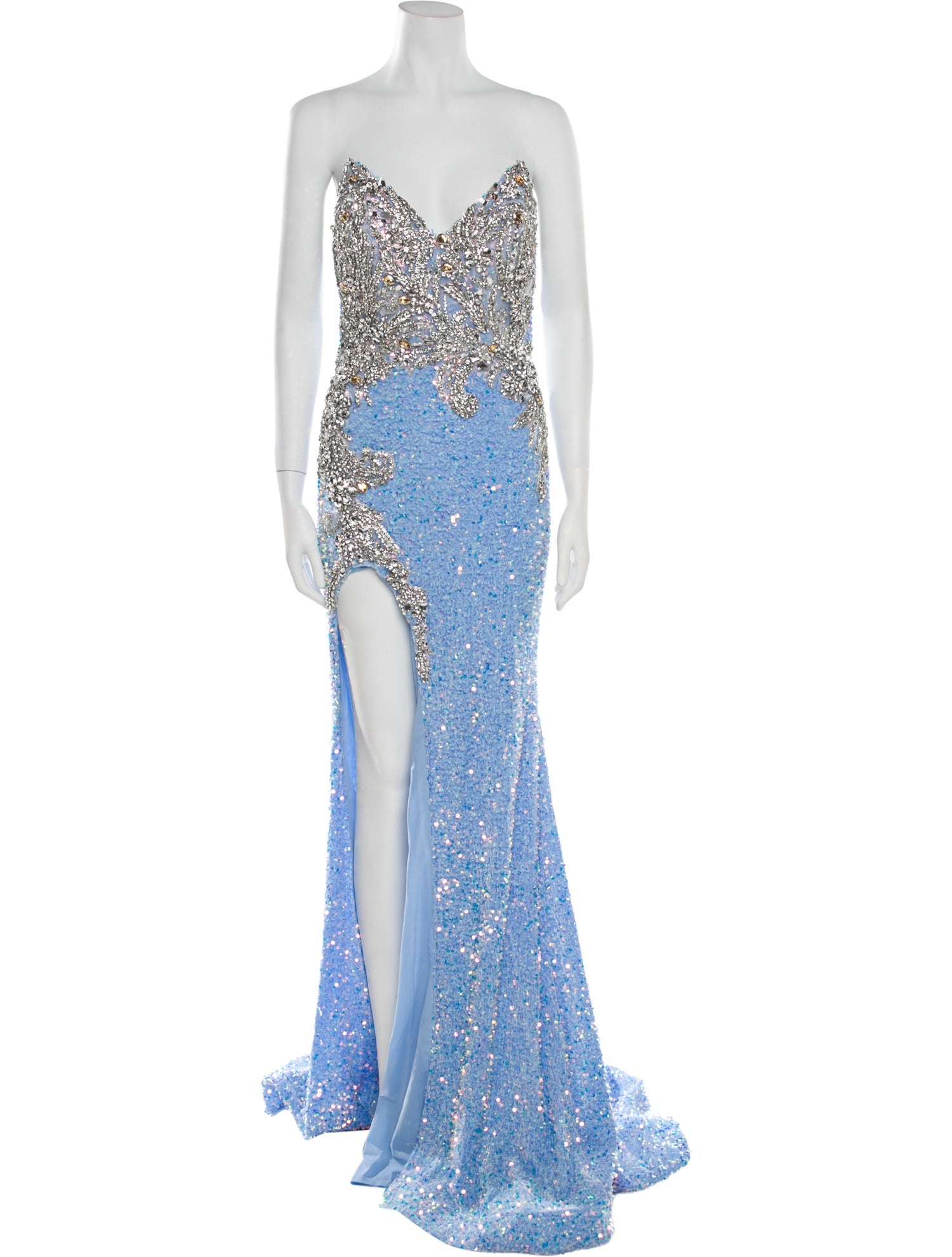 Portia & Scarlett Strapless Long Dress w/ Tags