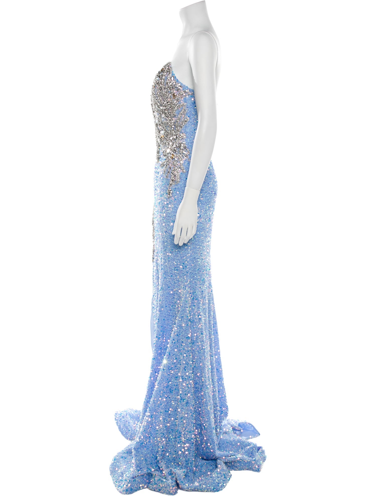 Portia & Scarlett Strapless Long Dress w/ Tags