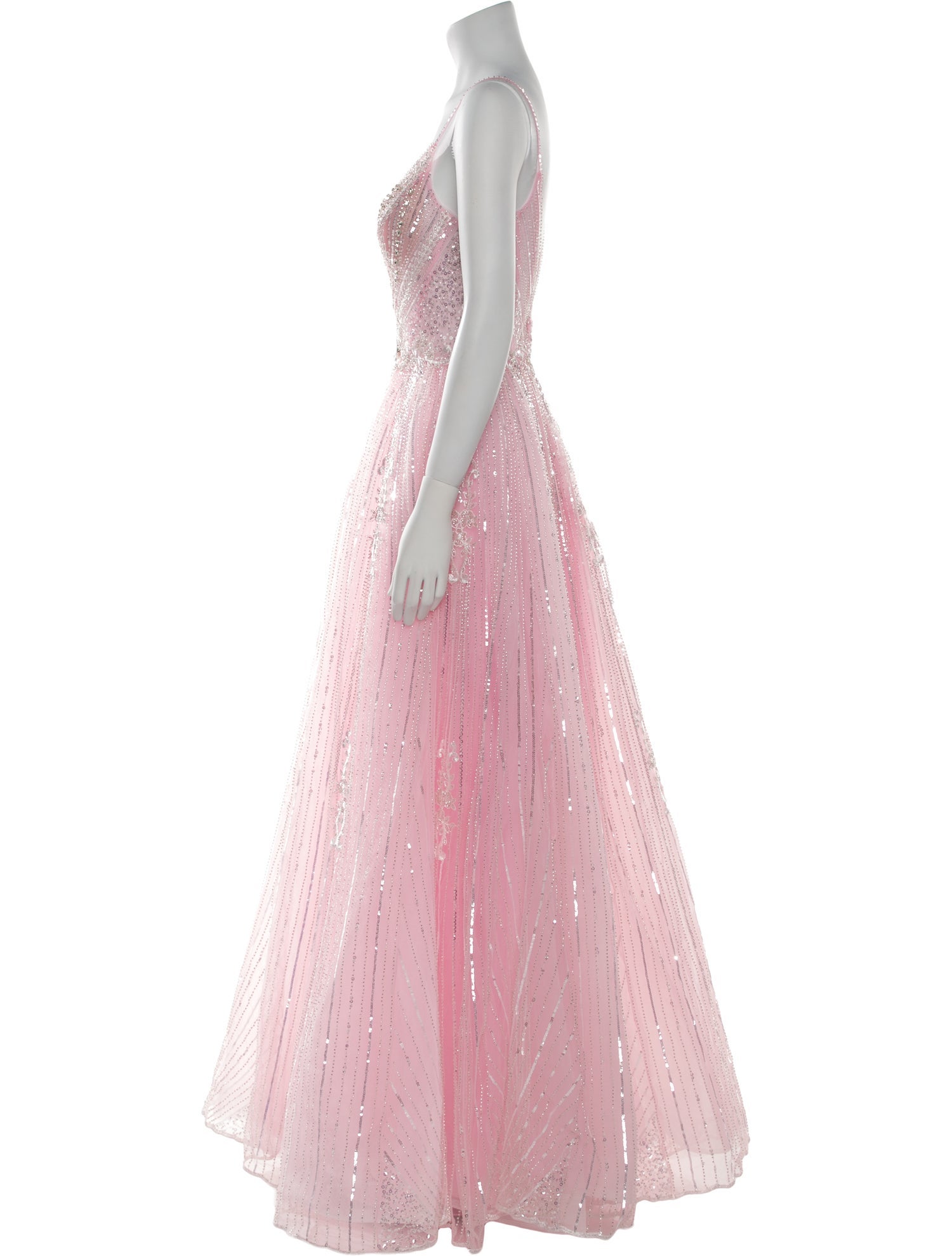 Portia & Scarlett Patterned Long Dress w/ Tags