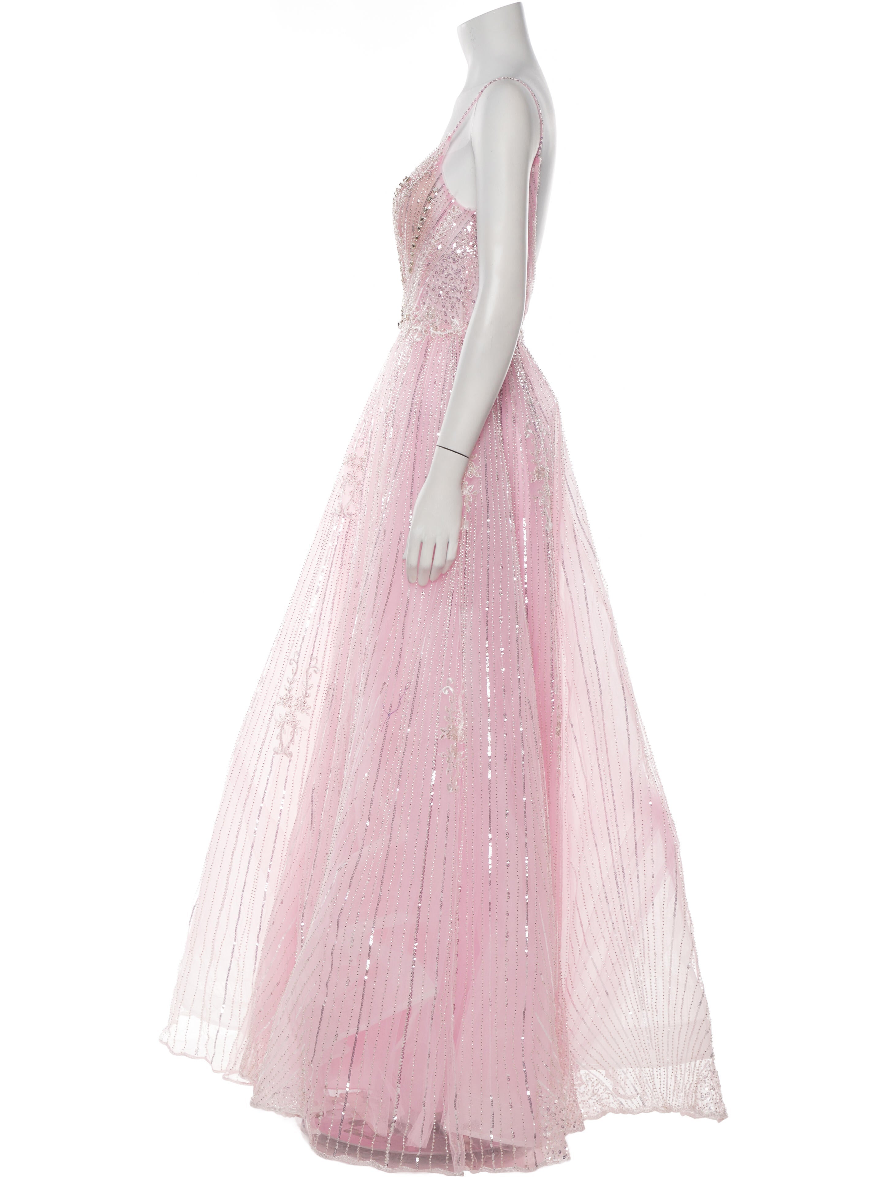 Portia & Scarlett V-Neck Long Dress w/ Tags