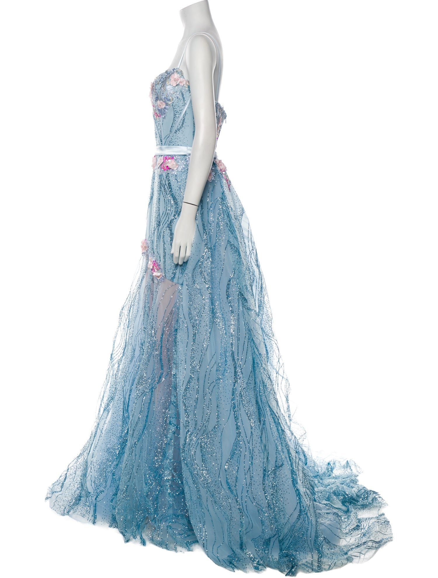 Portia & Scarlett Paisley Print Long Dress w/ Tags