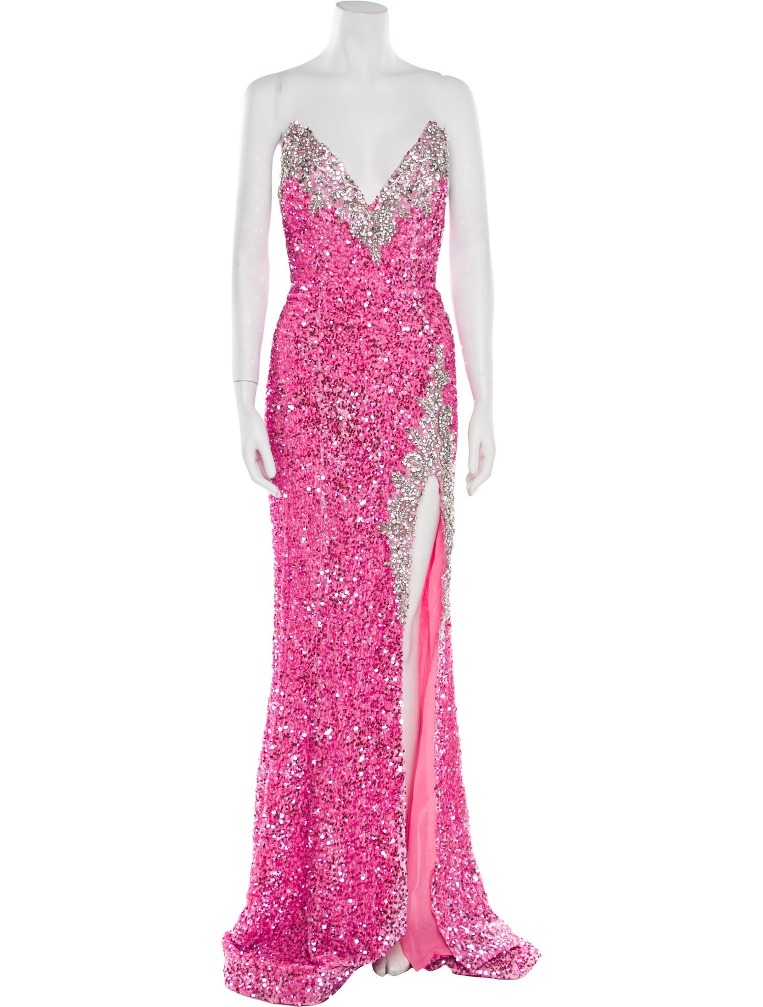 Portia & Scarlett Sequin Long Dress w/ Tags
