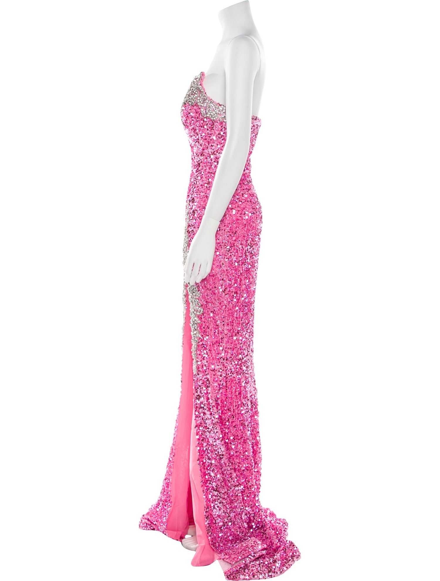 Portia & Scarlett Sequin Long Dress w/ Tags