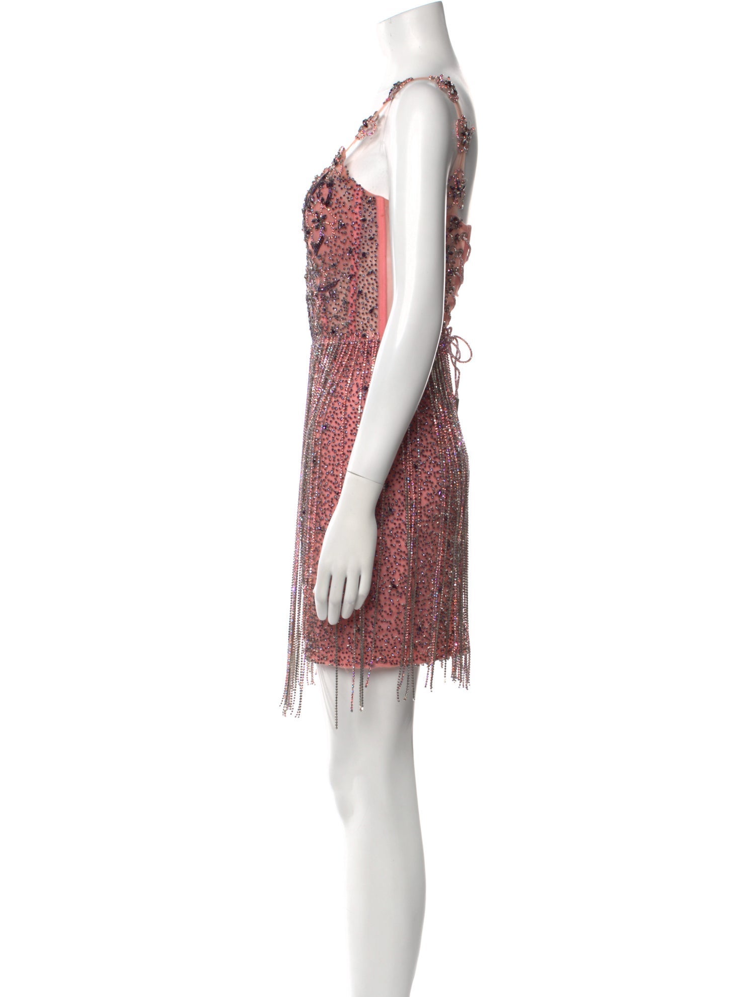 Portia & Scarlett Lace Pattern Mini Dress w/ Tags