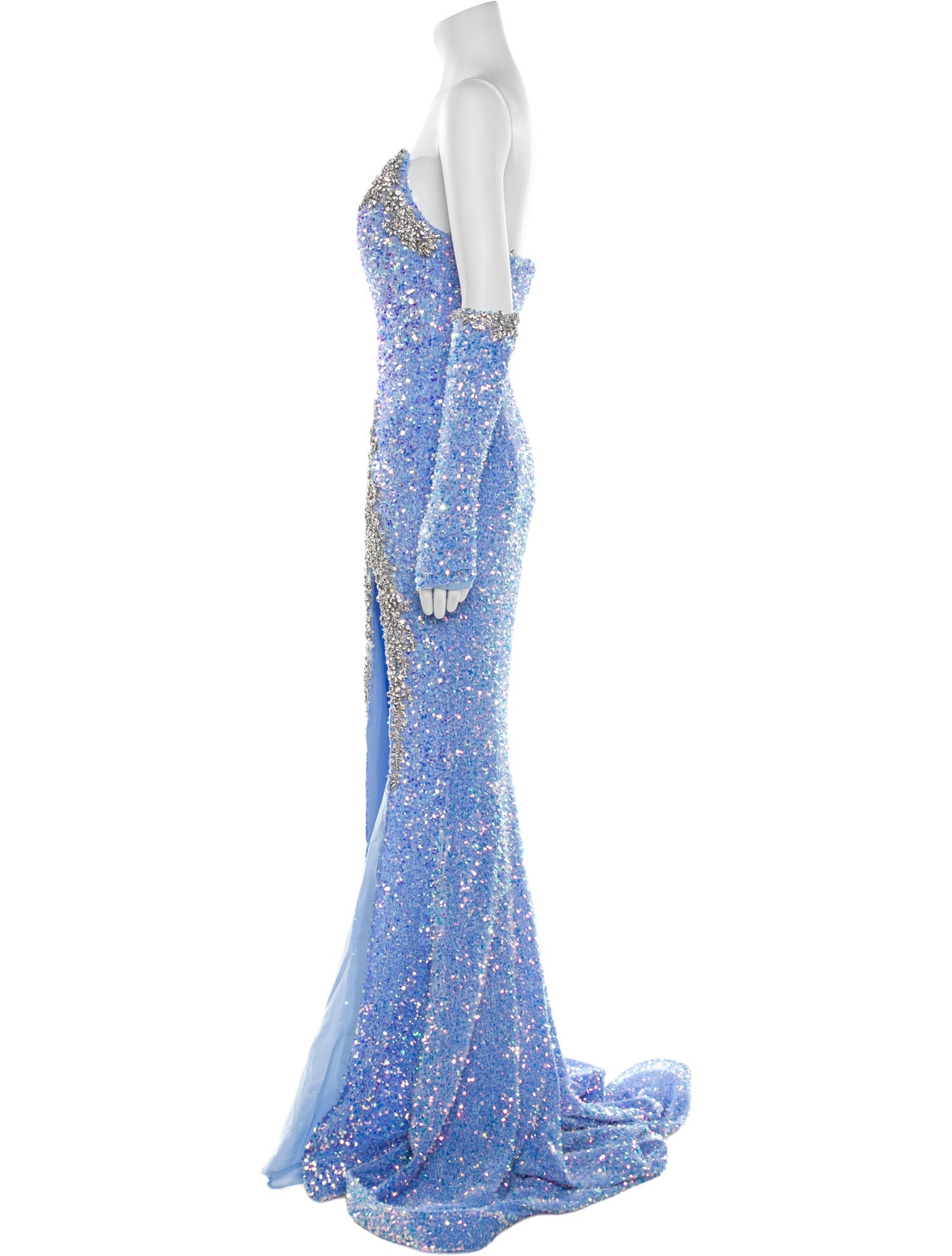 Portia & Scarlett Sequin Long Dress w/ Tags