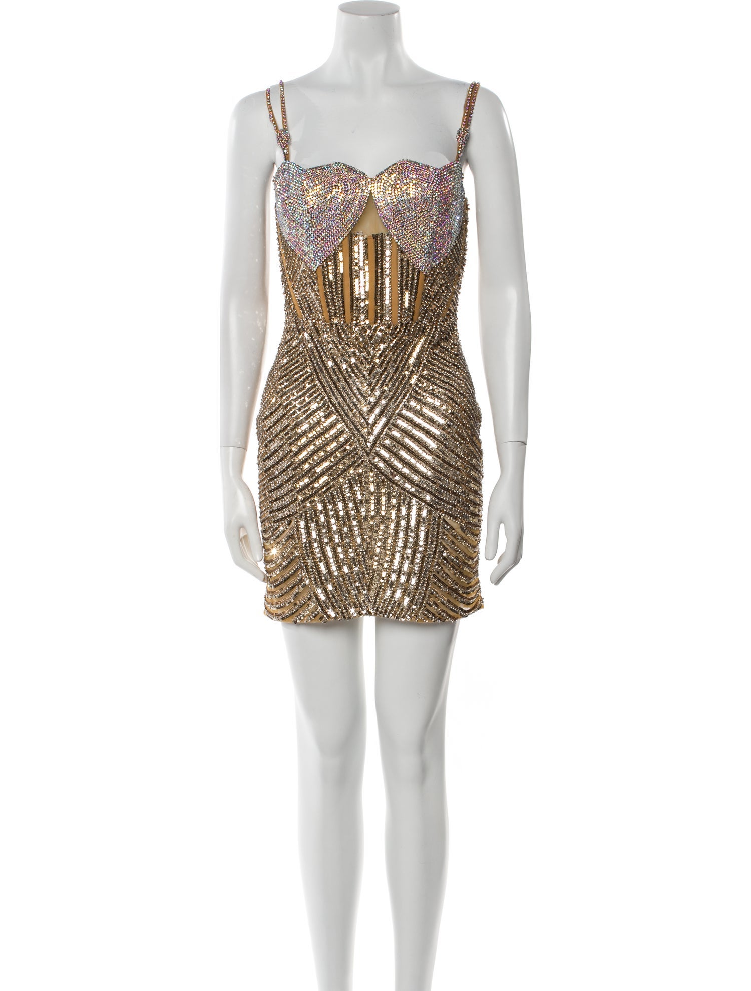 Portia & Scarlett Printed Mini Dress w/ Tags