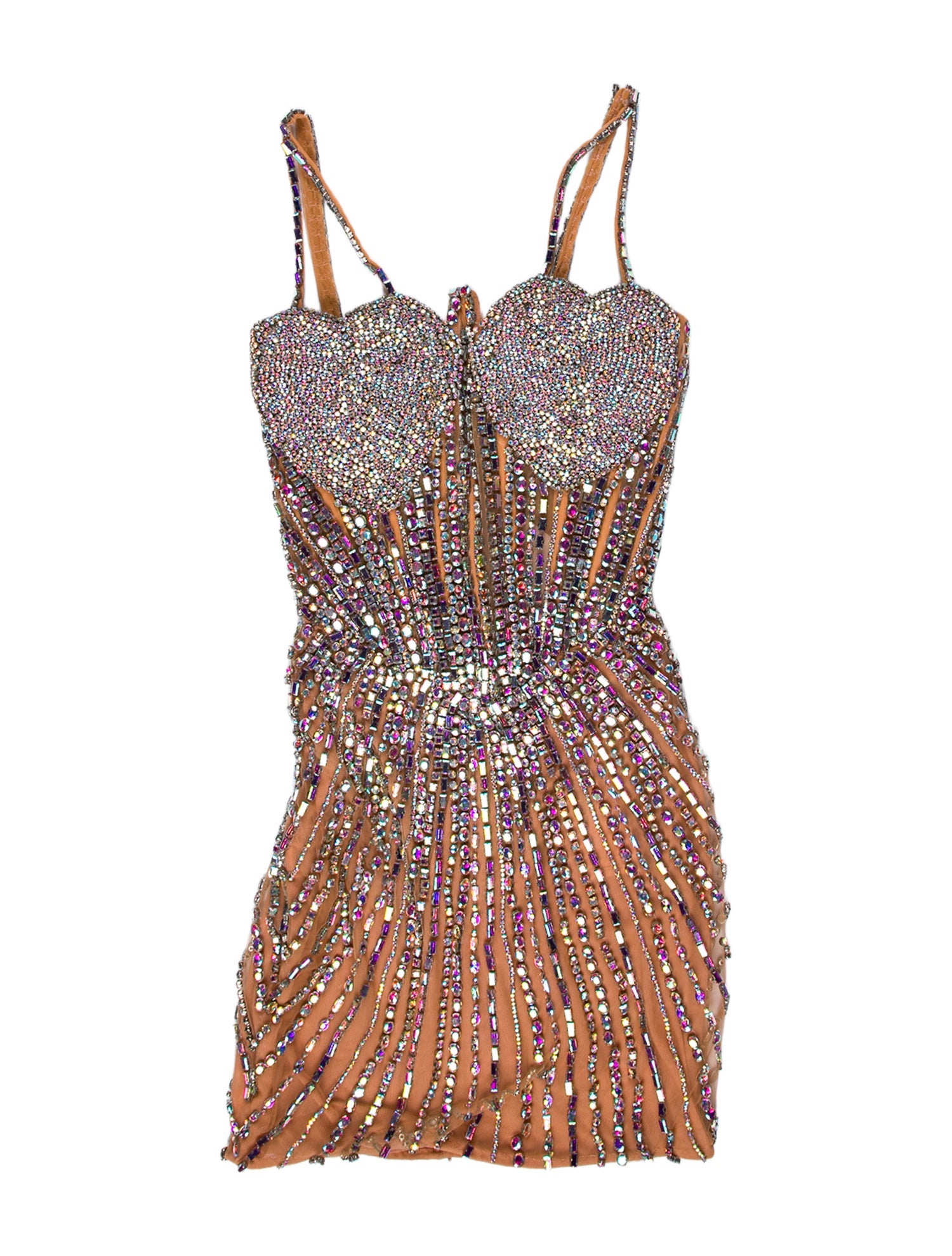 Portia & Scarlett Nylon Mini Dress