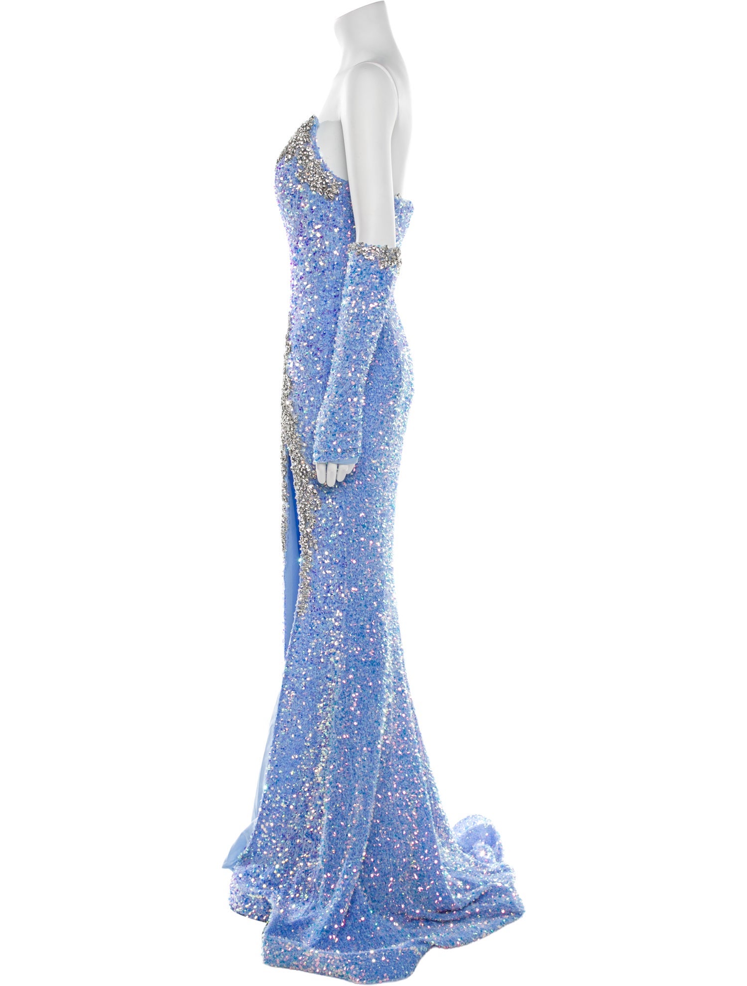 Portia & Scarlett Sequin Long Dress