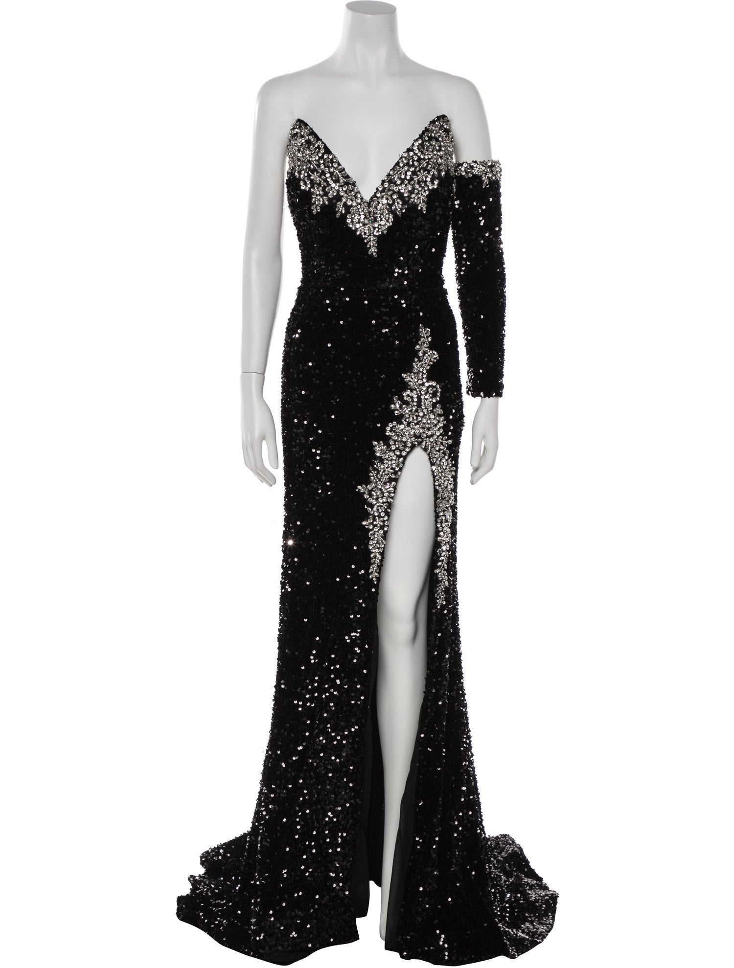 Portia & Scarlett Strapless Long Dress w/ Tags