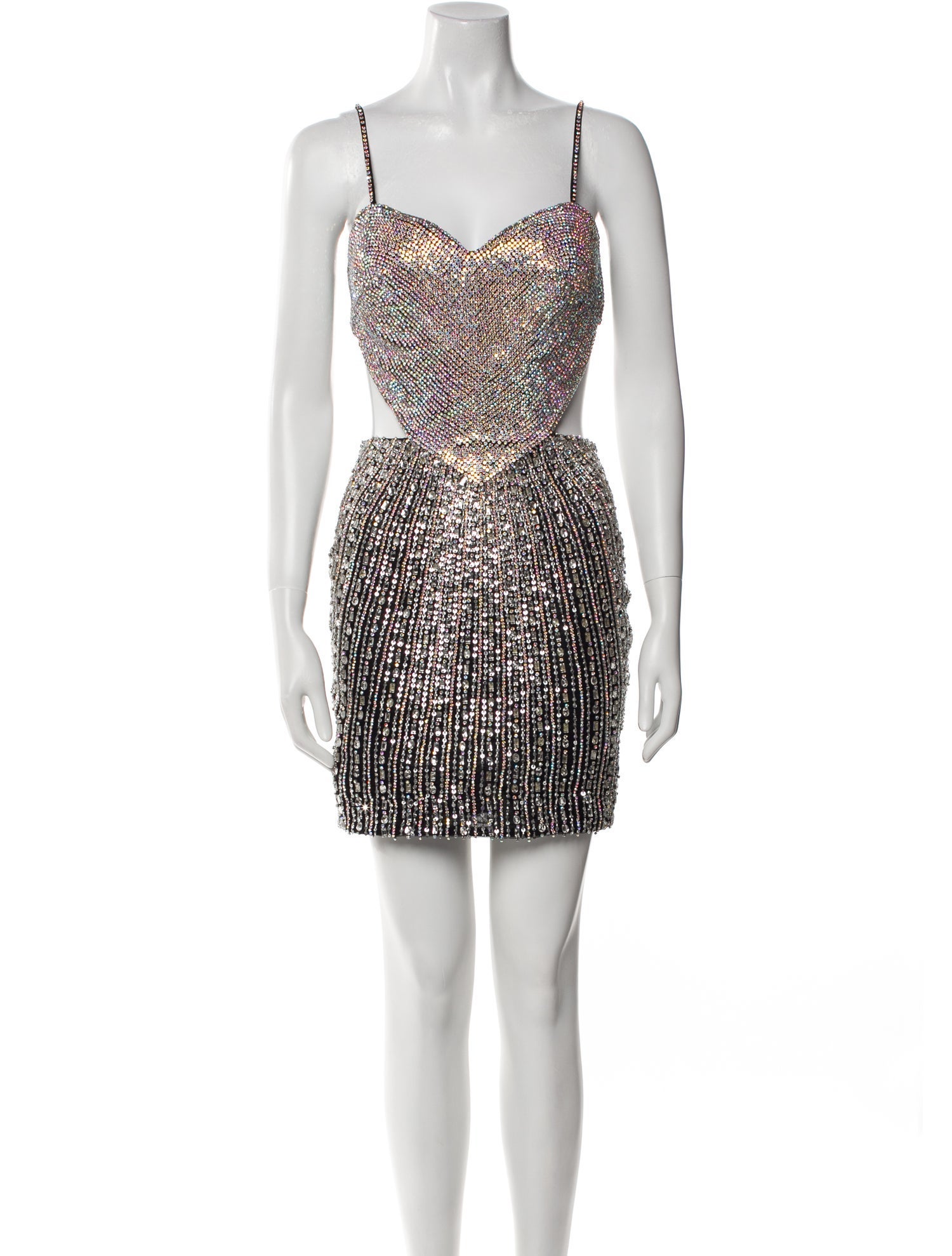 Portia & Scarlett Printed Mini Dress w/ Tags