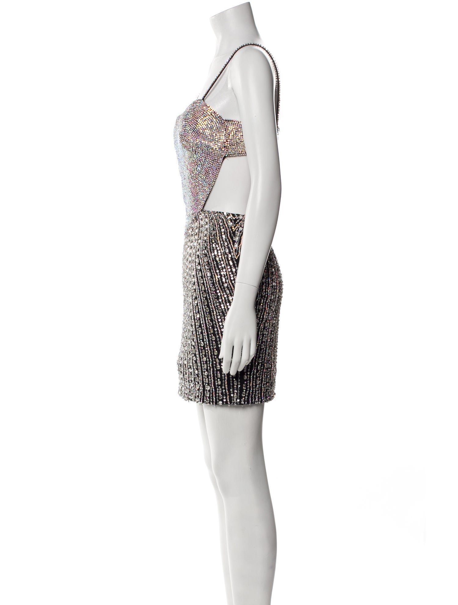 Portia & Scarlett Printed Mini Dress w/ Tags