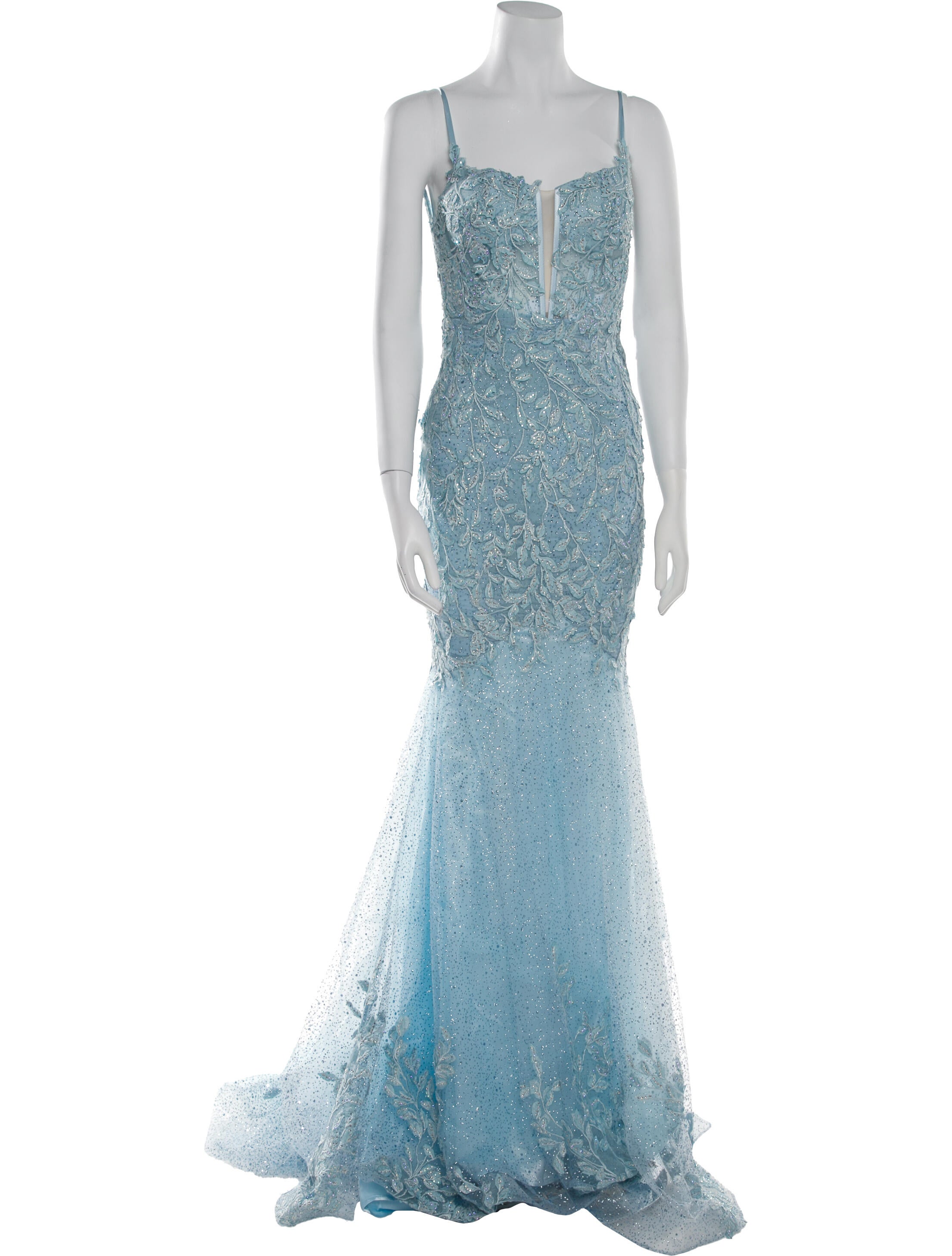 Portia & Scarlett Square Neckline Long Dress