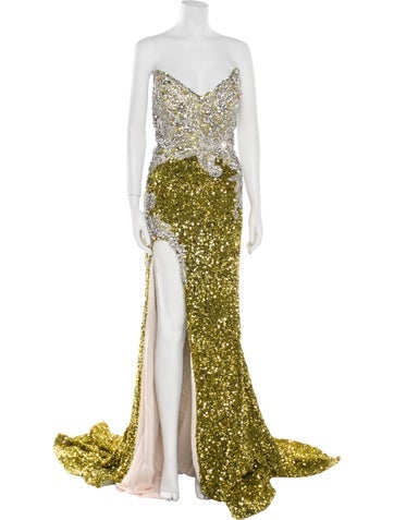 Portia & Scarlett Dresses Strapless Long Dress 3XL