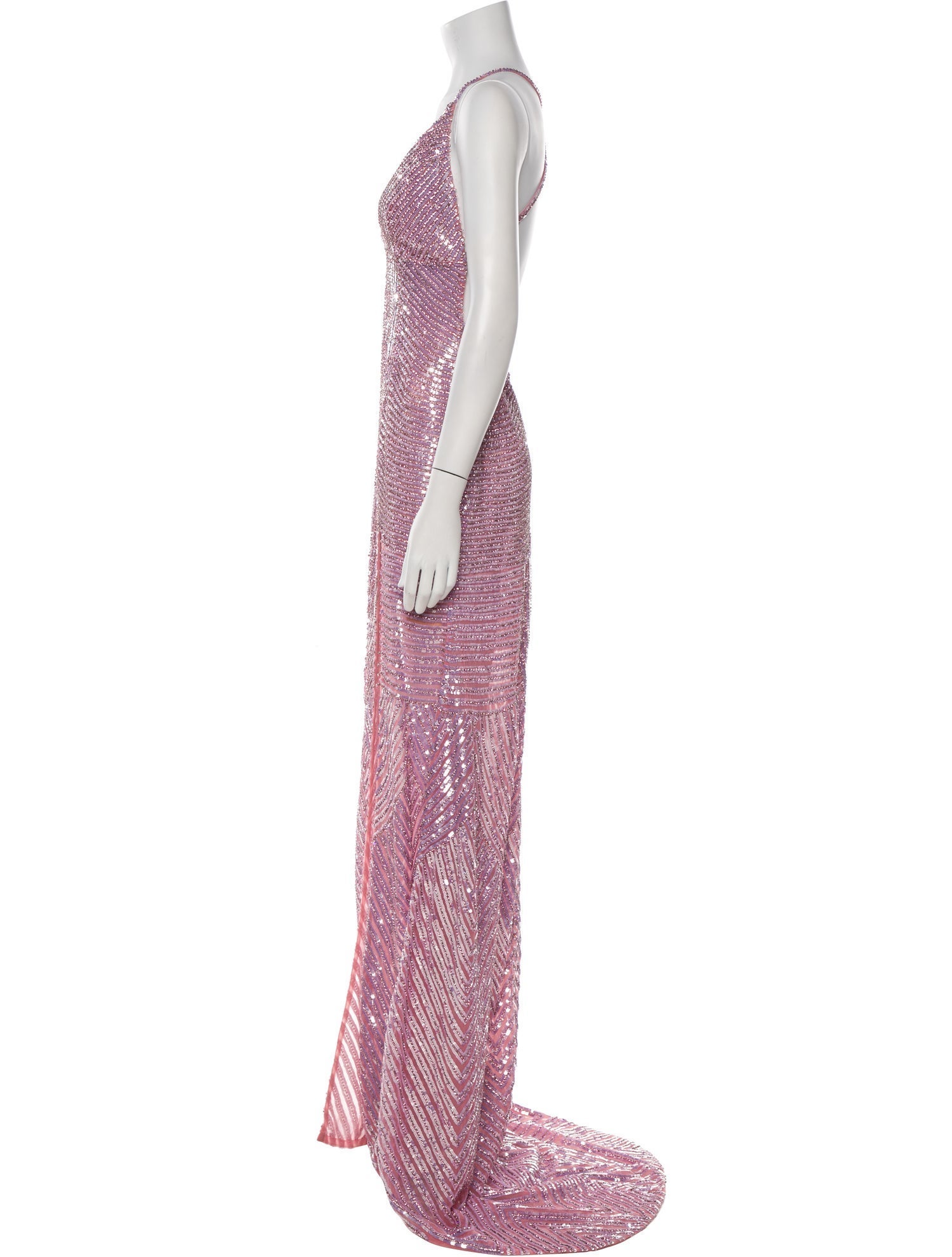 Portia & Scarlett Printed Long Dress w/ Tags