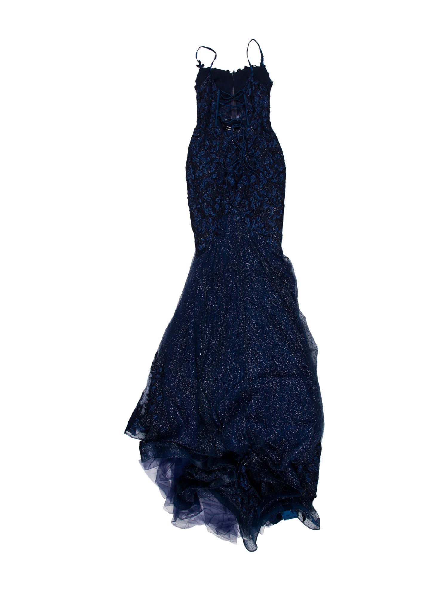 Portia & Scarlett Square Neckline Long Dress