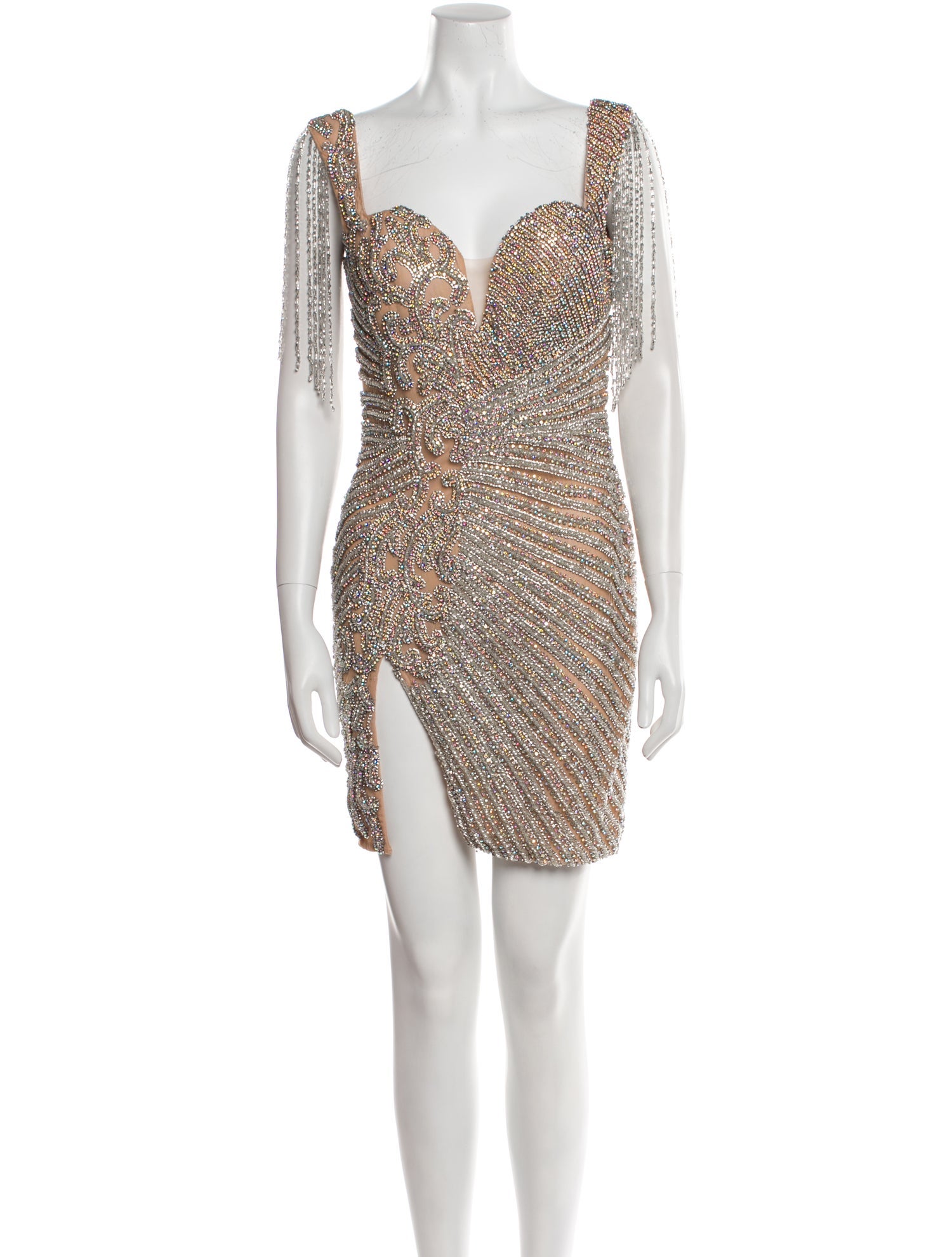 Portia & Scarlett V-Neck Mini Dress