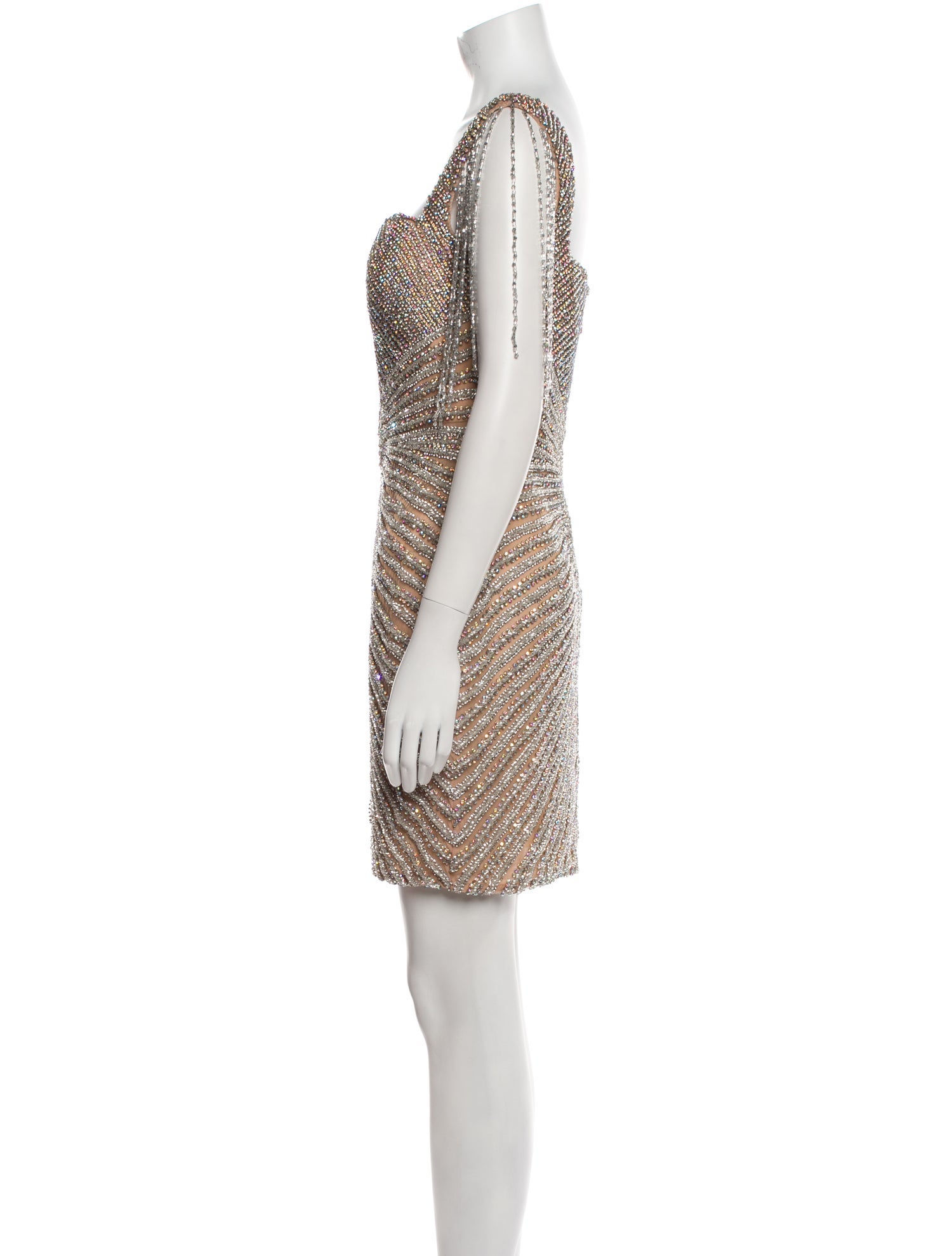 Portia & Scarlett V-Neck Mini Dress