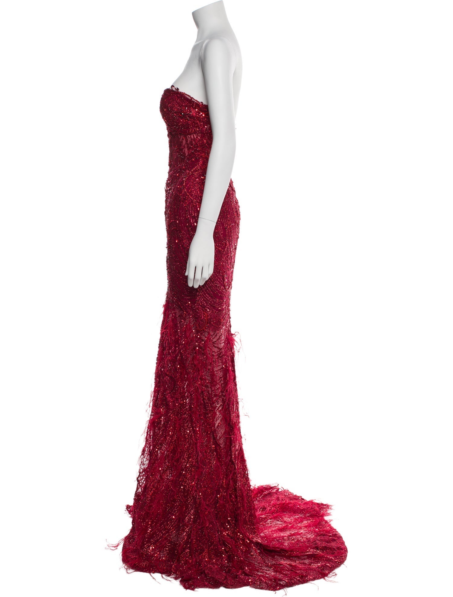 Portia & Scarlett Strapless Long Dress w/ Tags