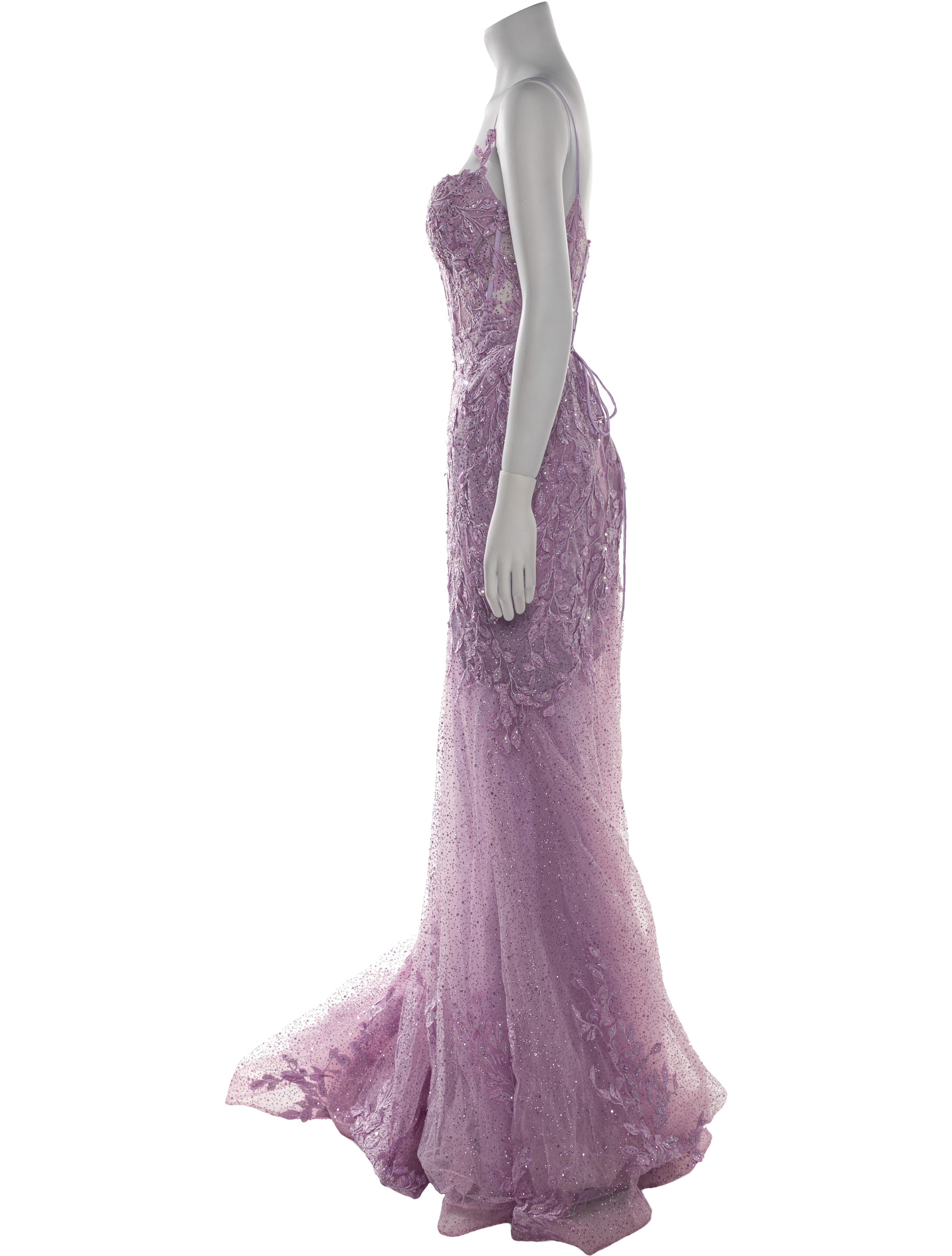 Portia & Scarlett Square Neckline Long Dress