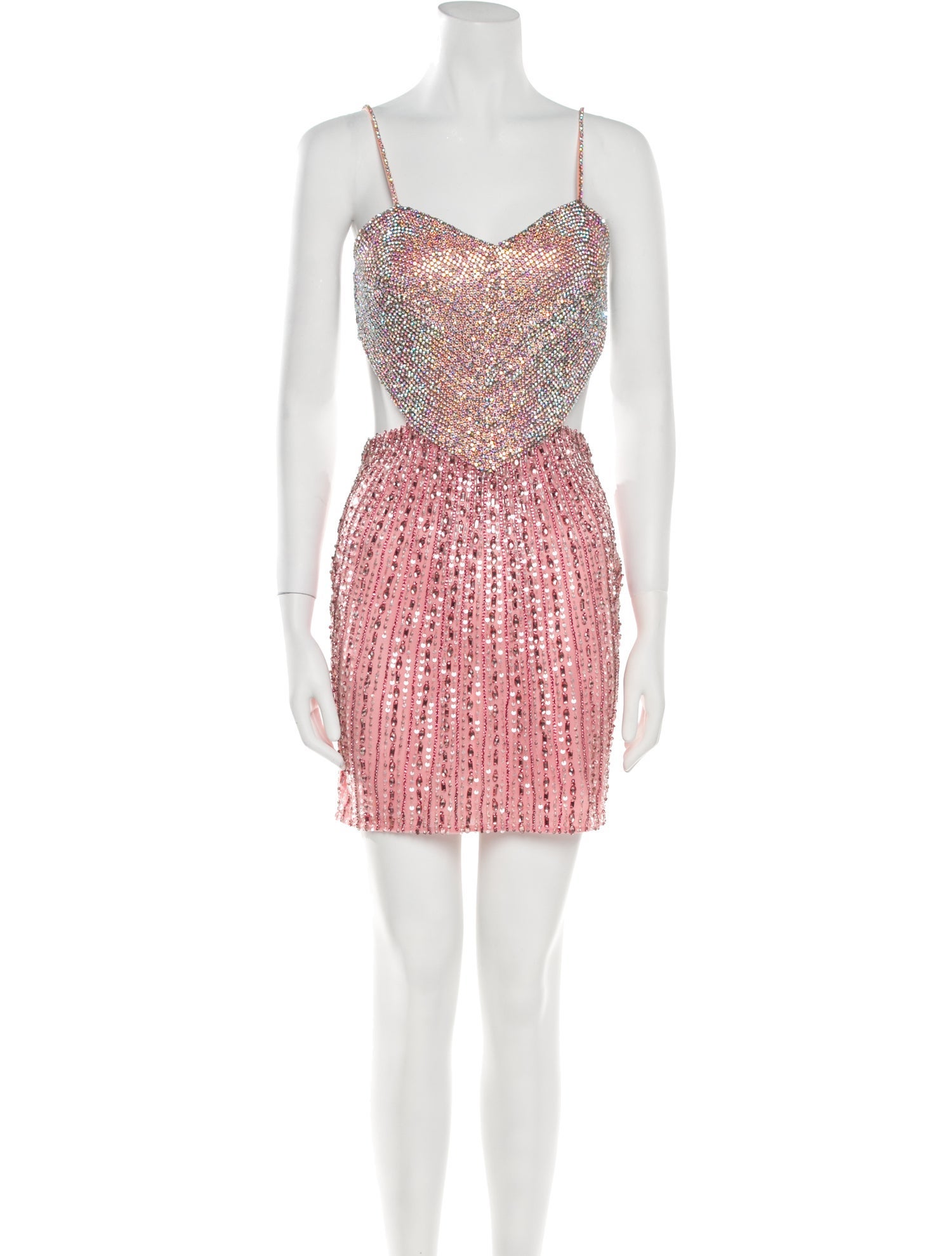 Portia & Scarlett Nylon Mini Dress w/ Tags