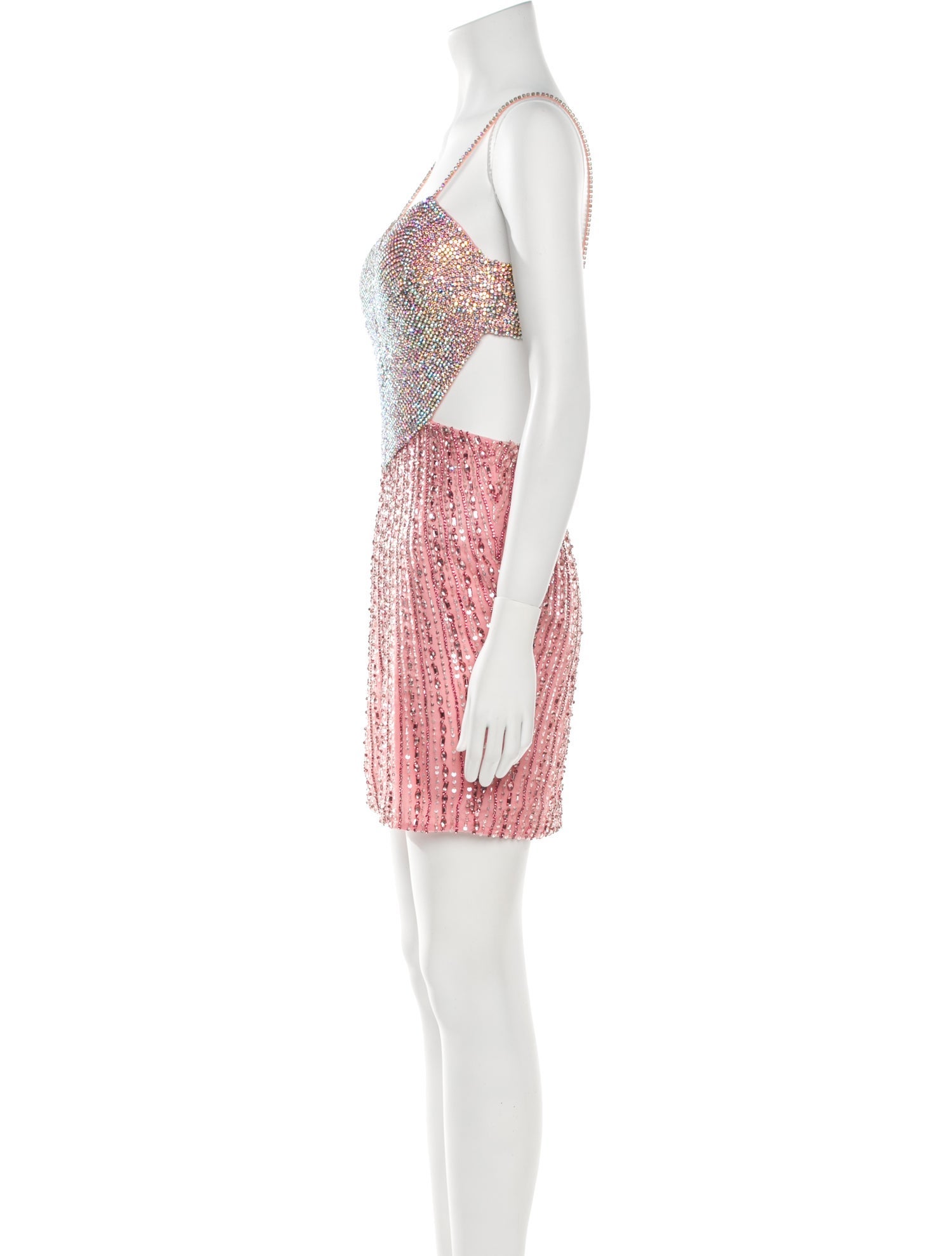 Portia & Scarlett Nylon Mini Dress w/ Tags