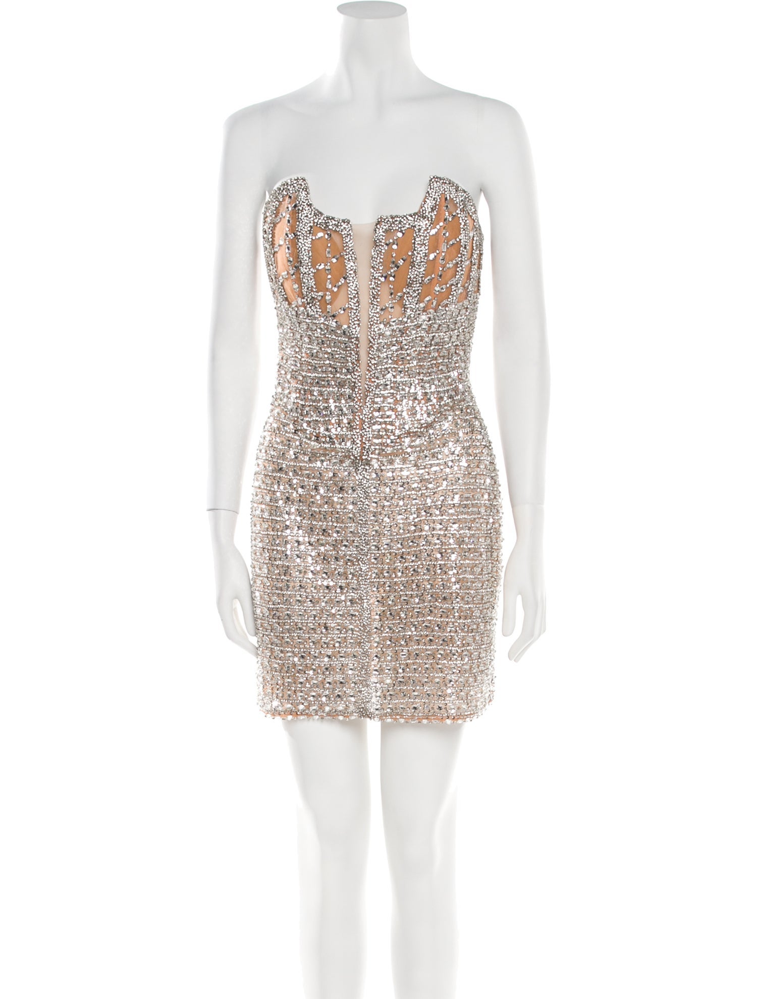 Portia & Scarlett Strapless Mini Dress