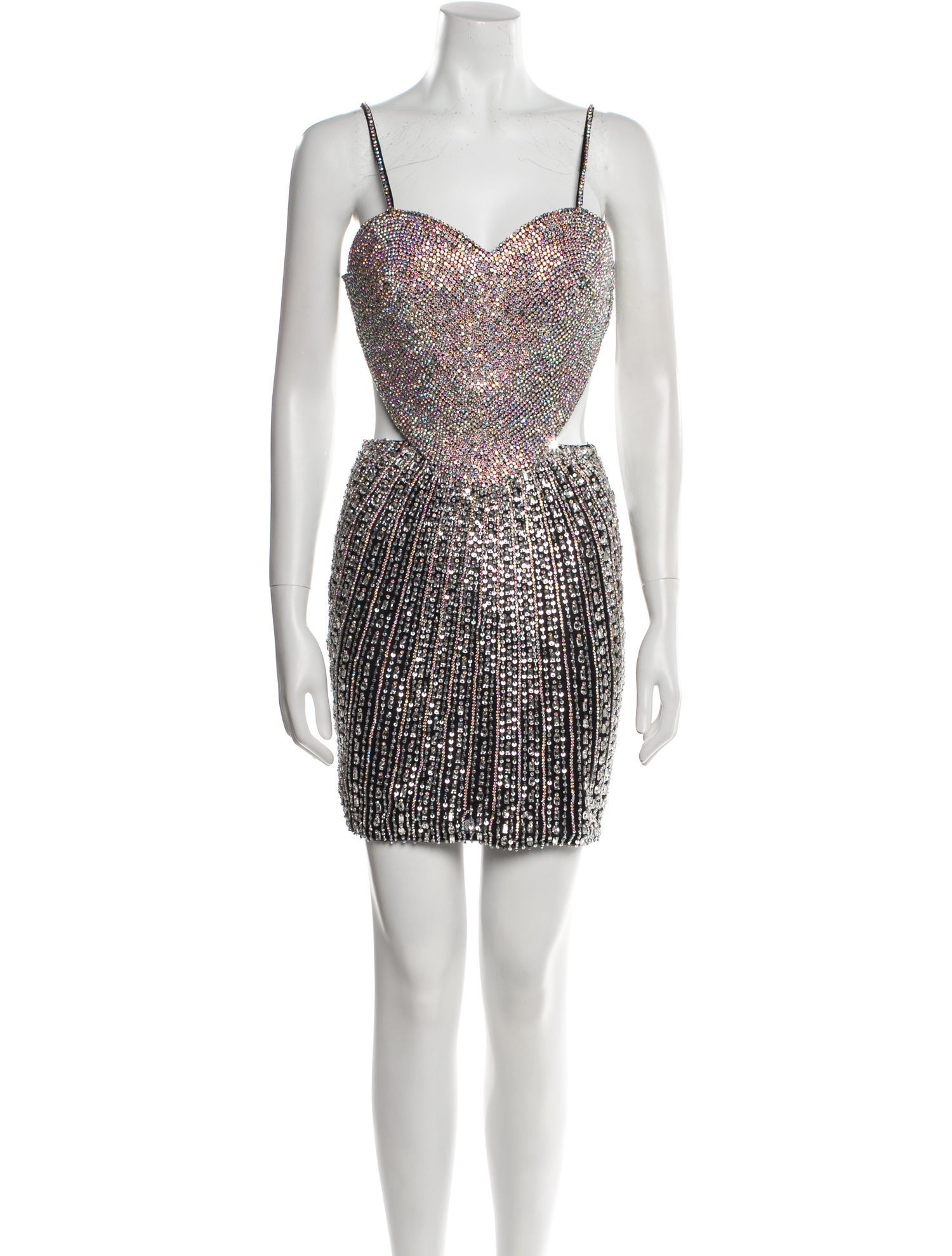 Portia & Scarlett Printed Mini Dress w/ Tags