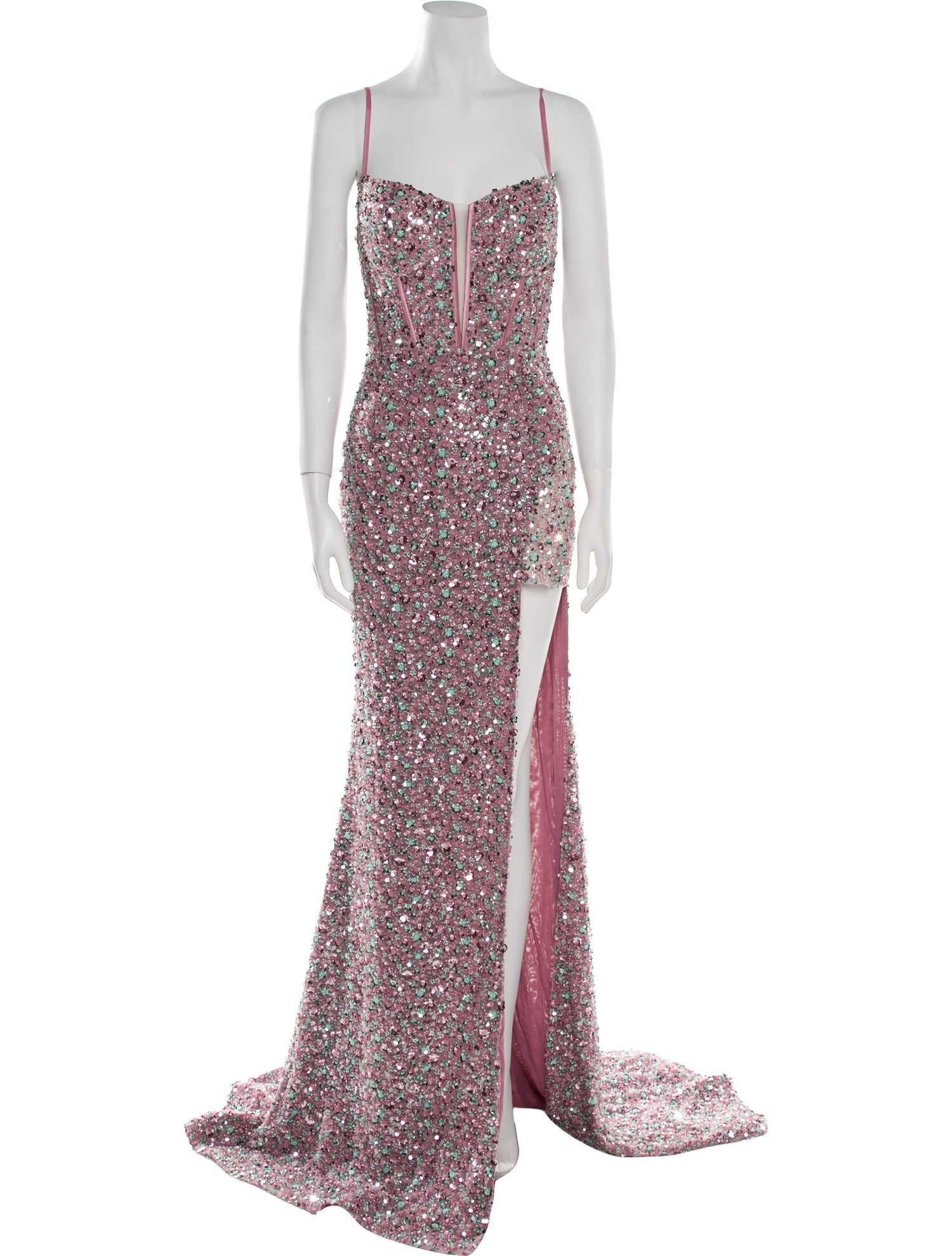 Portia & Scarlett Printed Long Dress