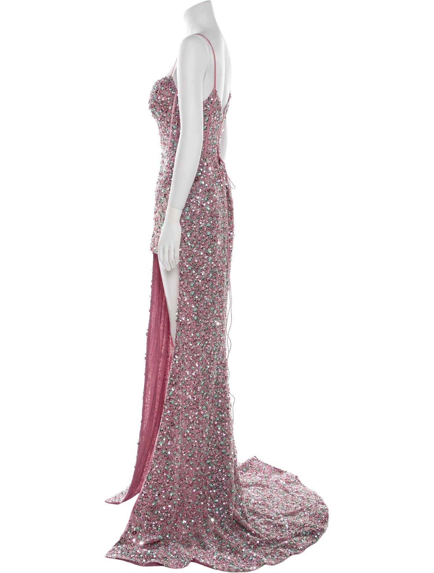 Portia & Scarlett Printed Long Dress