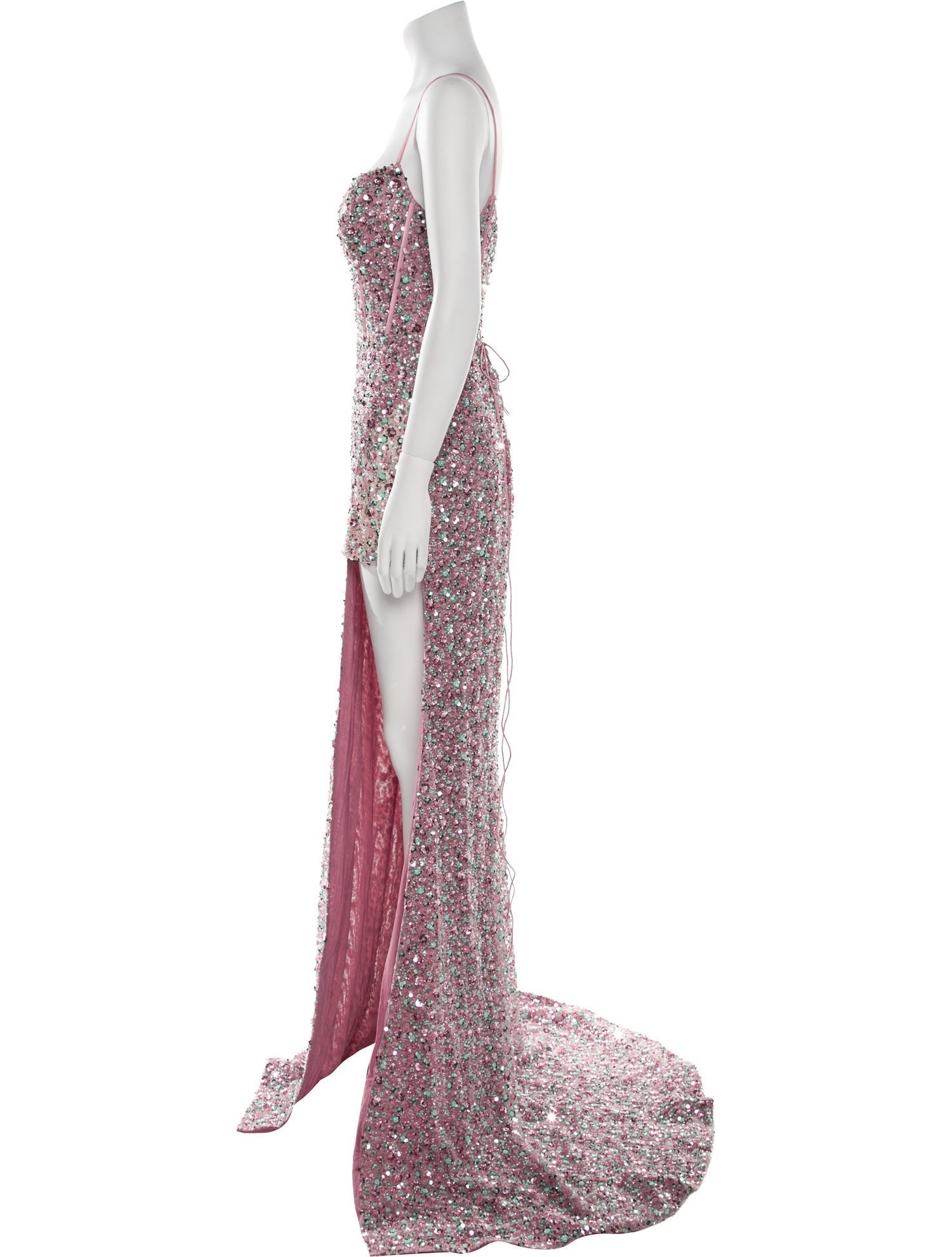 Portia & Scarlett Printed Long Dress