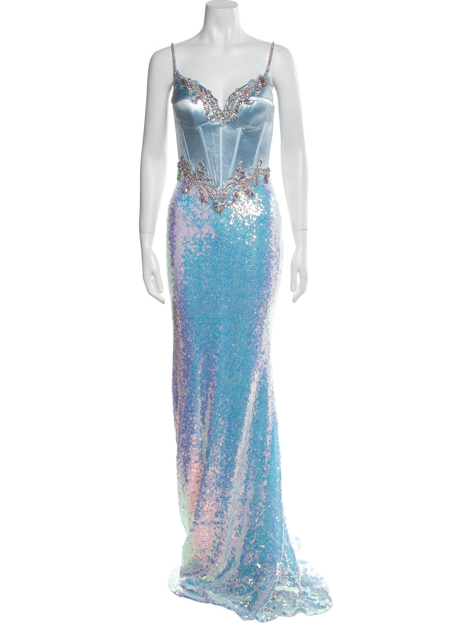 Portia & Scarlett V-Neck Long Dress