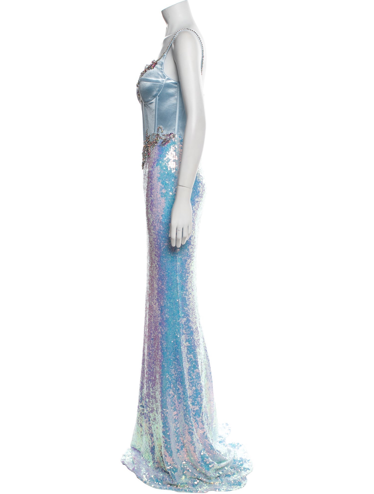 Portia & Scarlett V-Neck Long Dress