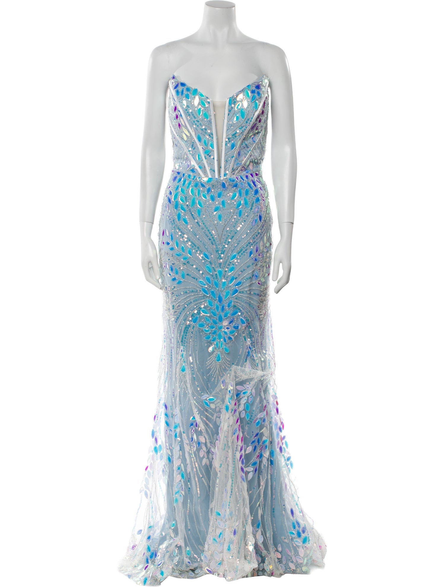 Portia & Scarlett Printed Long Dress