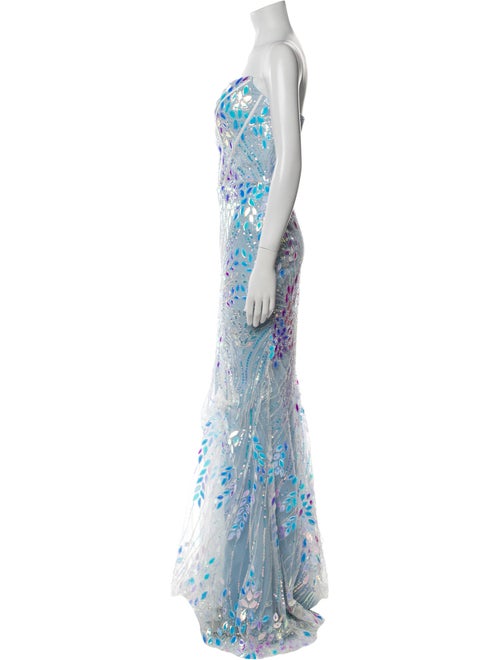 Portia & Scarlett Printed Long Dress