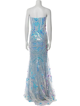 Portia & Scarlett Printed Long Dress