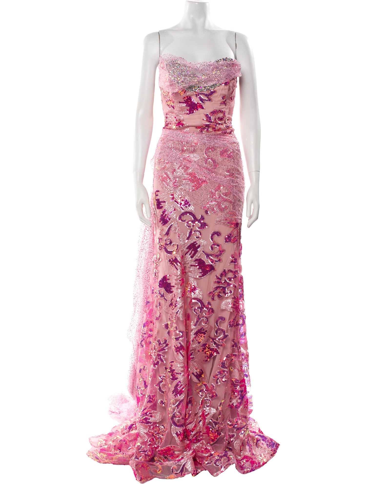 Portia & Scarlett Mesh Long Dress w/ Tags