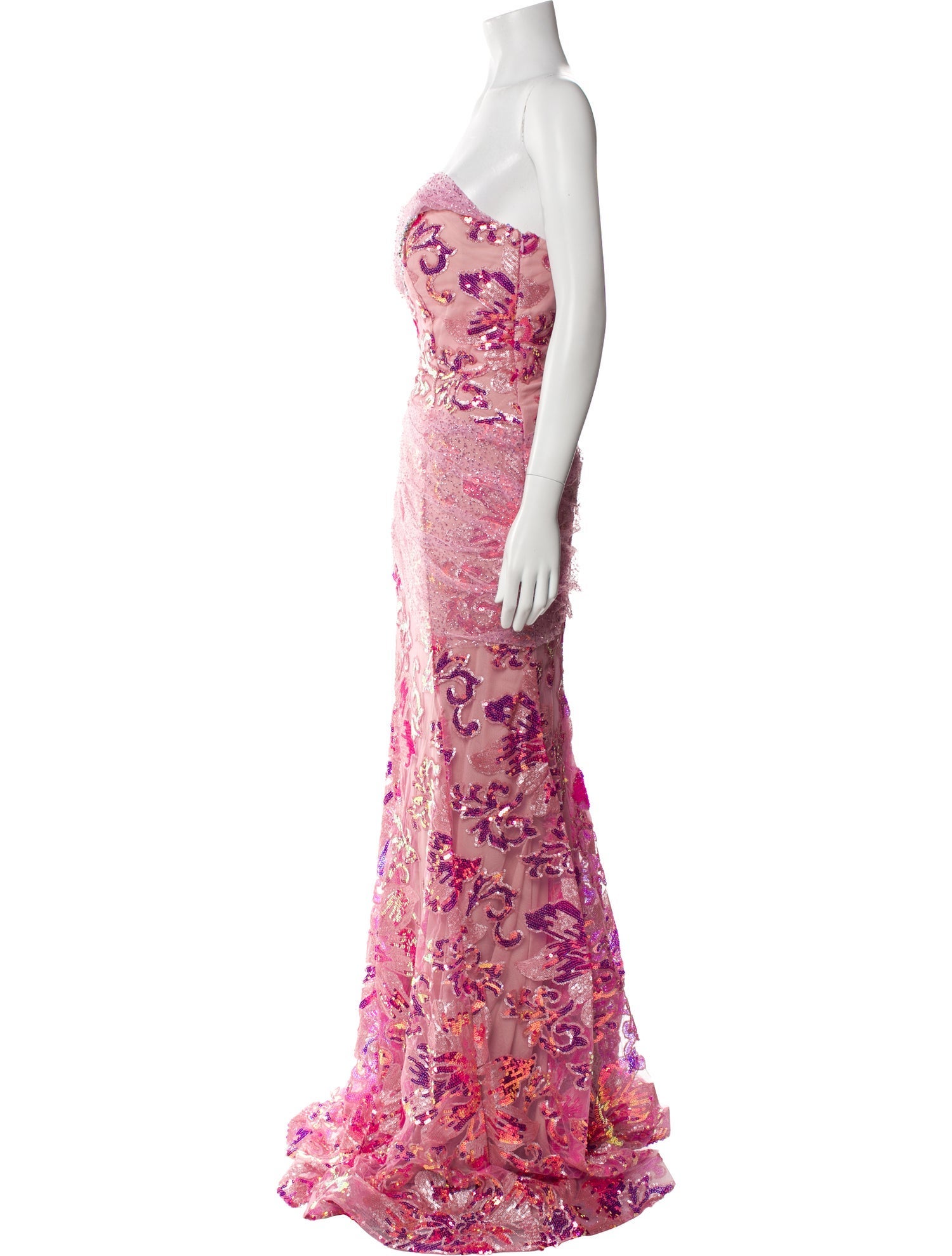 Portia & Scarlett Mesh Long Dress w/ Tags