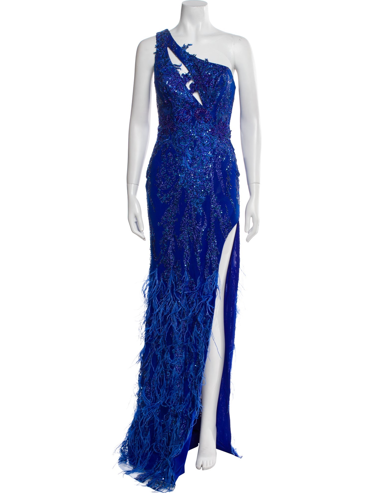 Portia & Scarlett One-Shoulder Long Dress