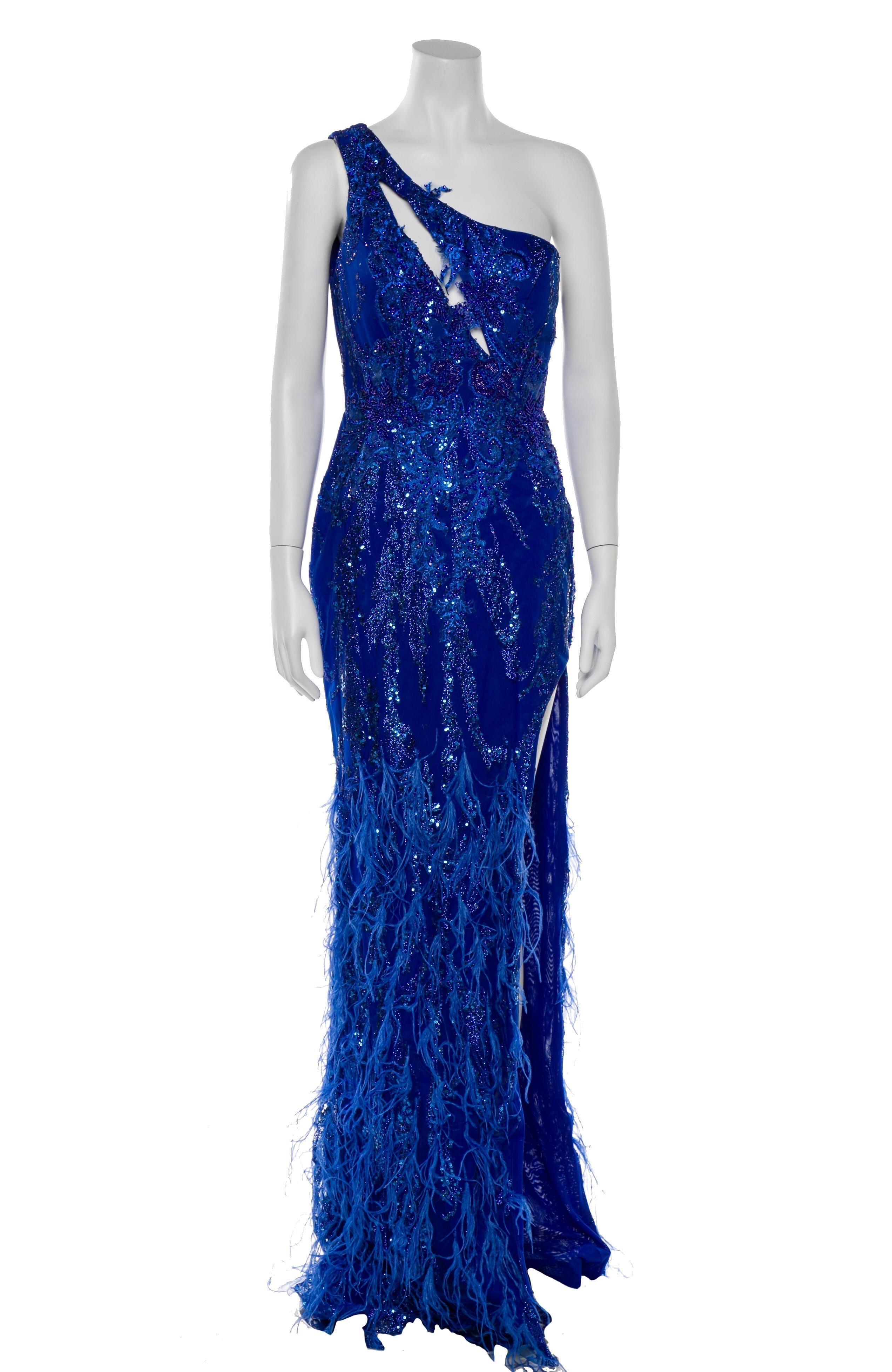 Portia & Scarlett One-Shoulder Long Dress w/ Tags